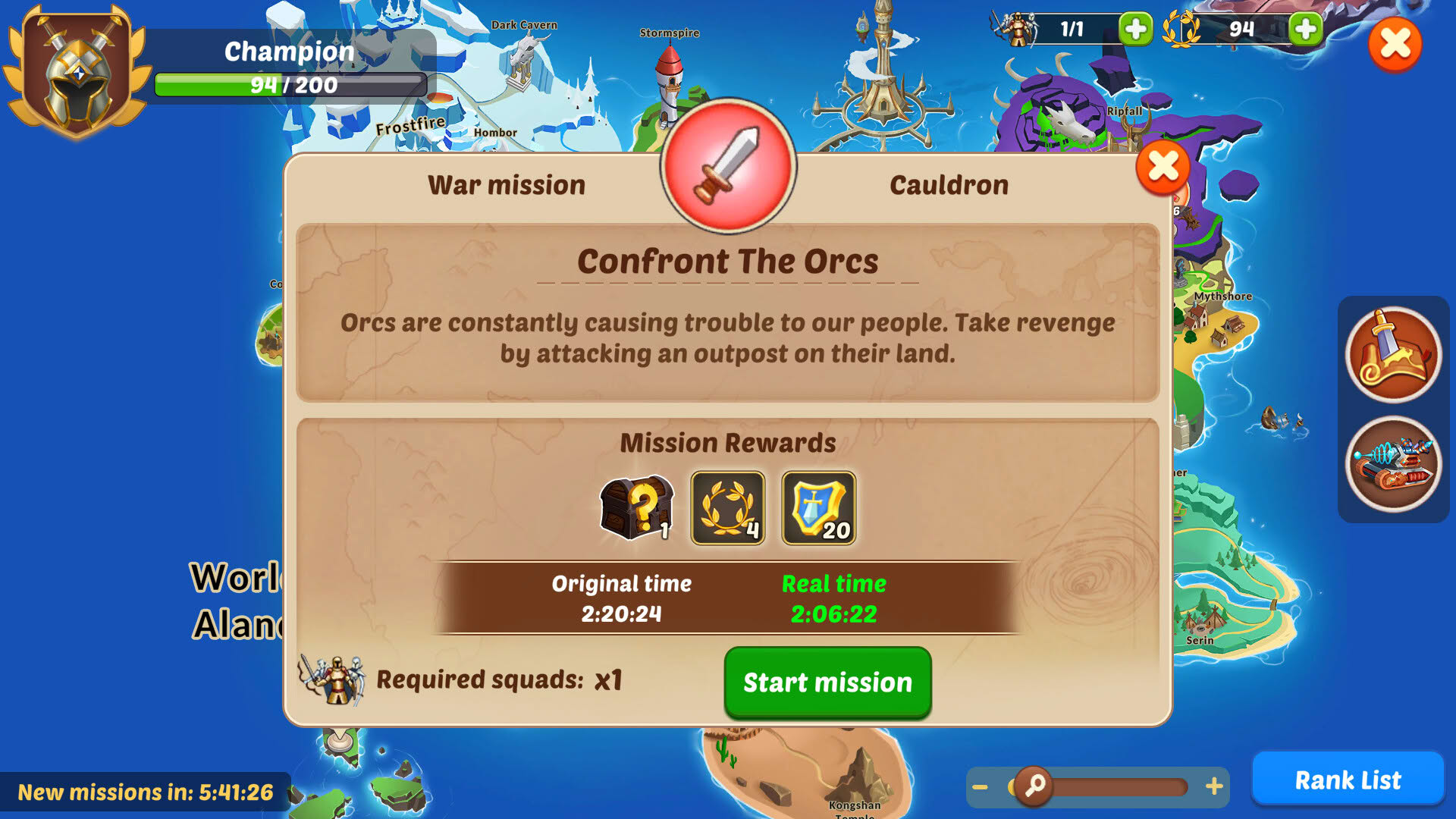 Screenshot for Firestone: Idle Clicker Online RPG