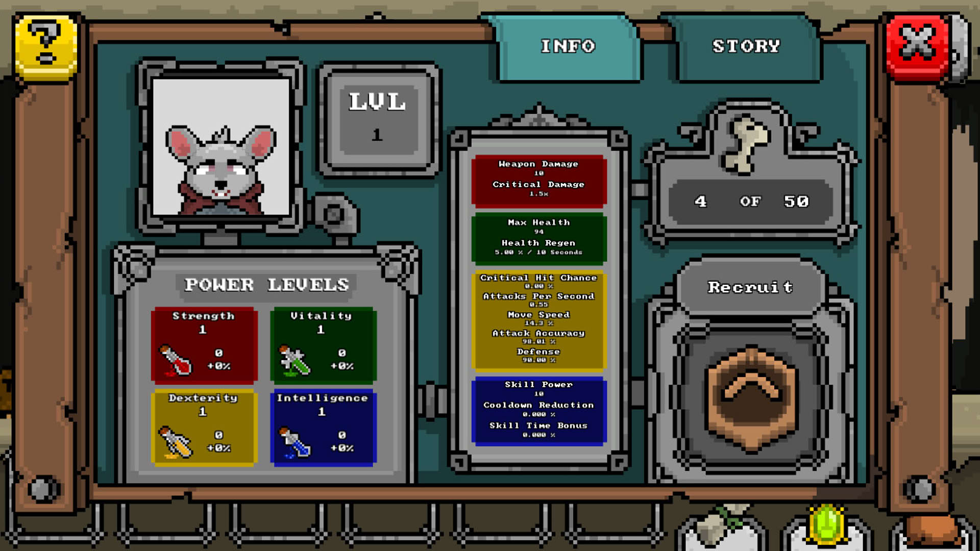 Screenshot for Rodent Warriors