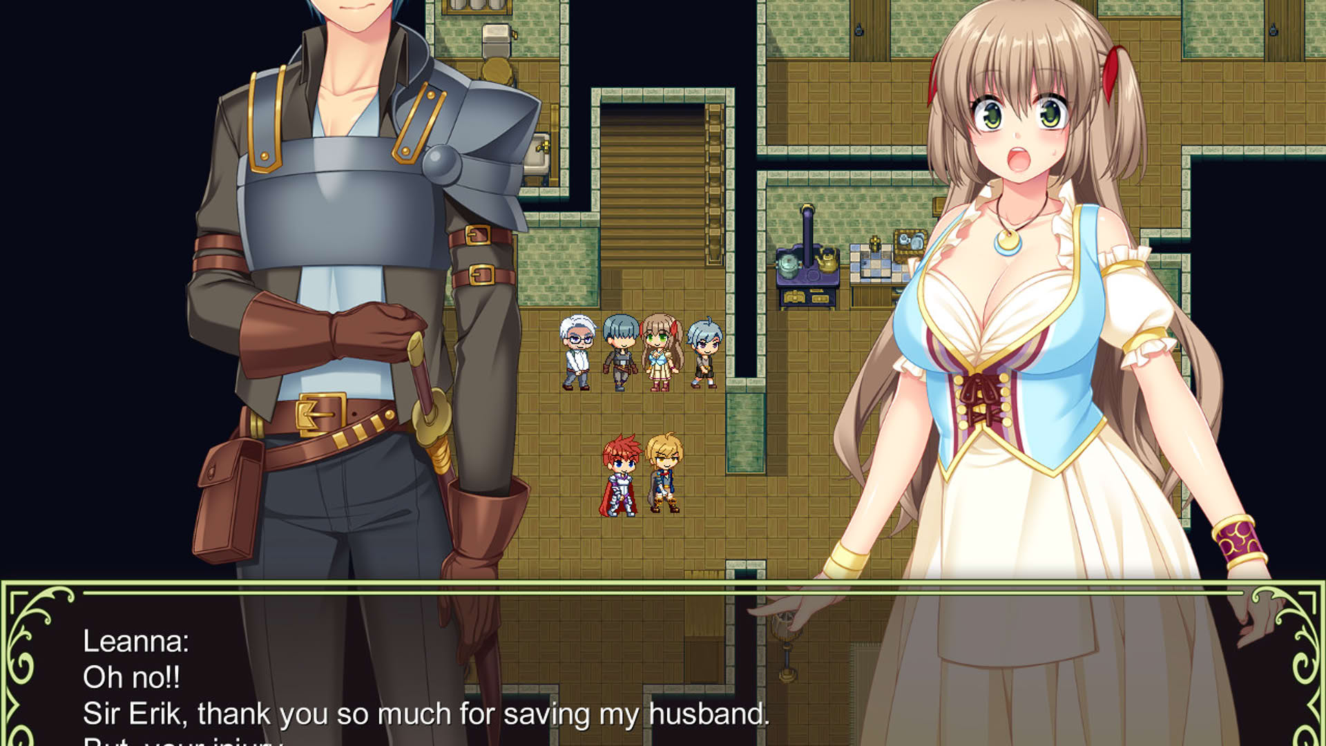 Screenshot for Leanna's Slice of Life
