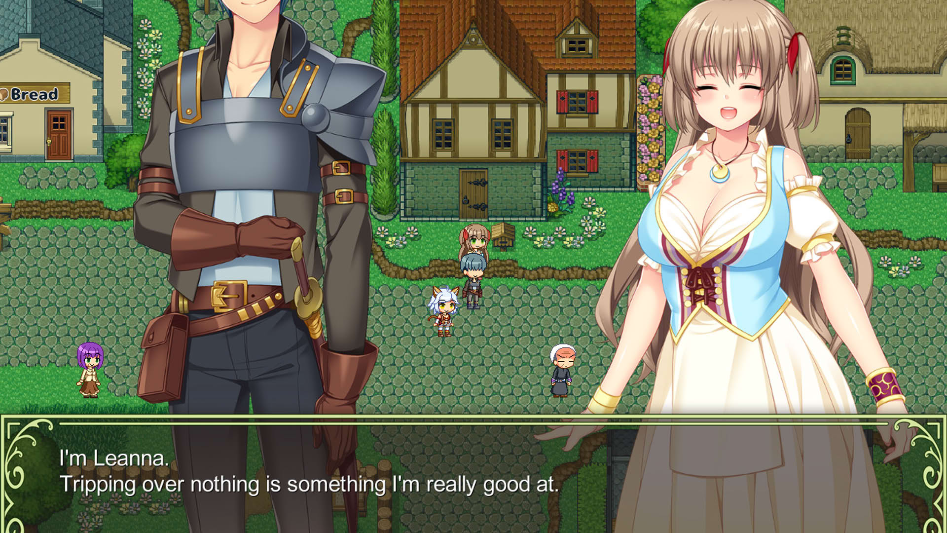 Screenshot for Leanna's Slice of Life