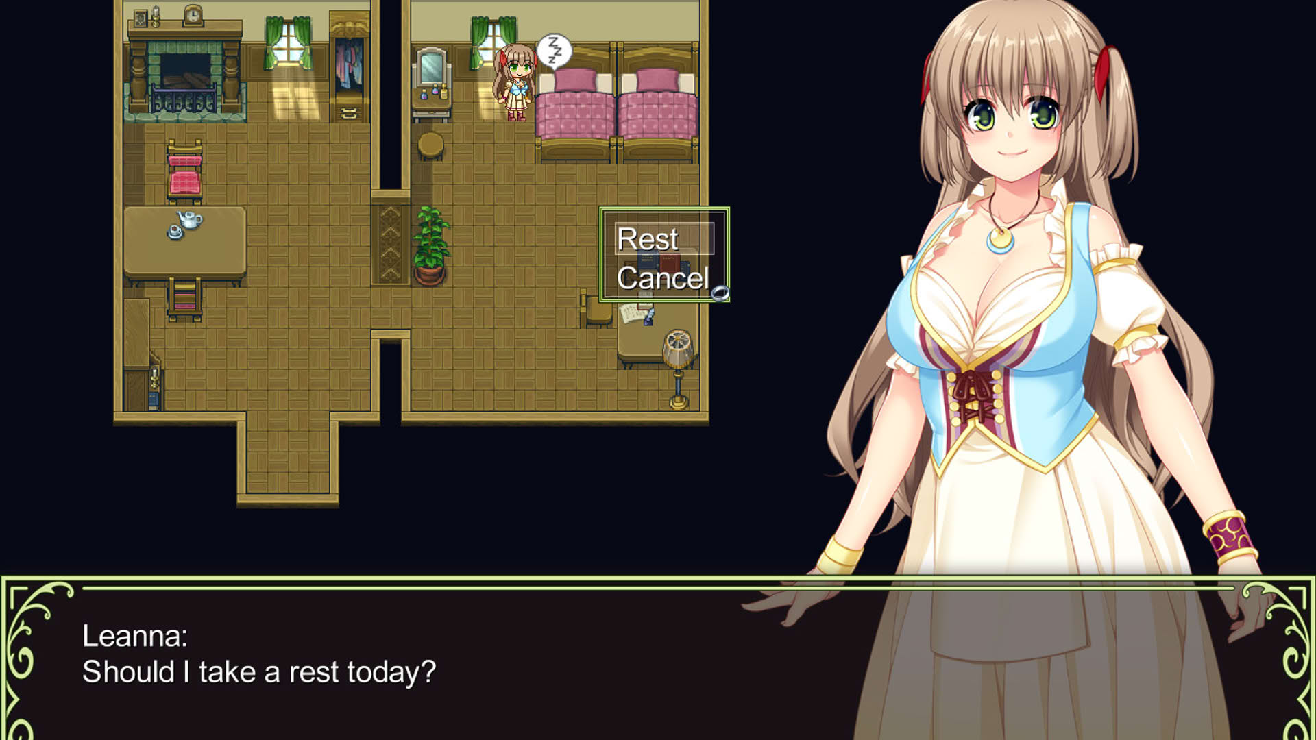 Screenshot for Leanna's Slice of Life
