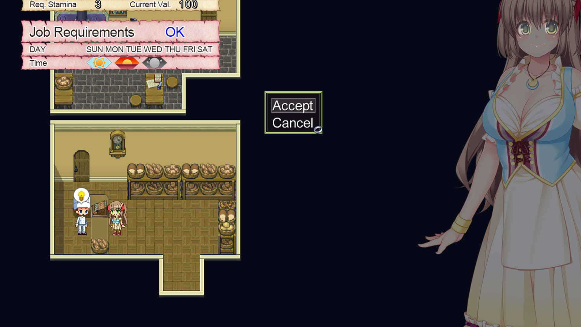 Screenshot for Leanna's Slice of Life