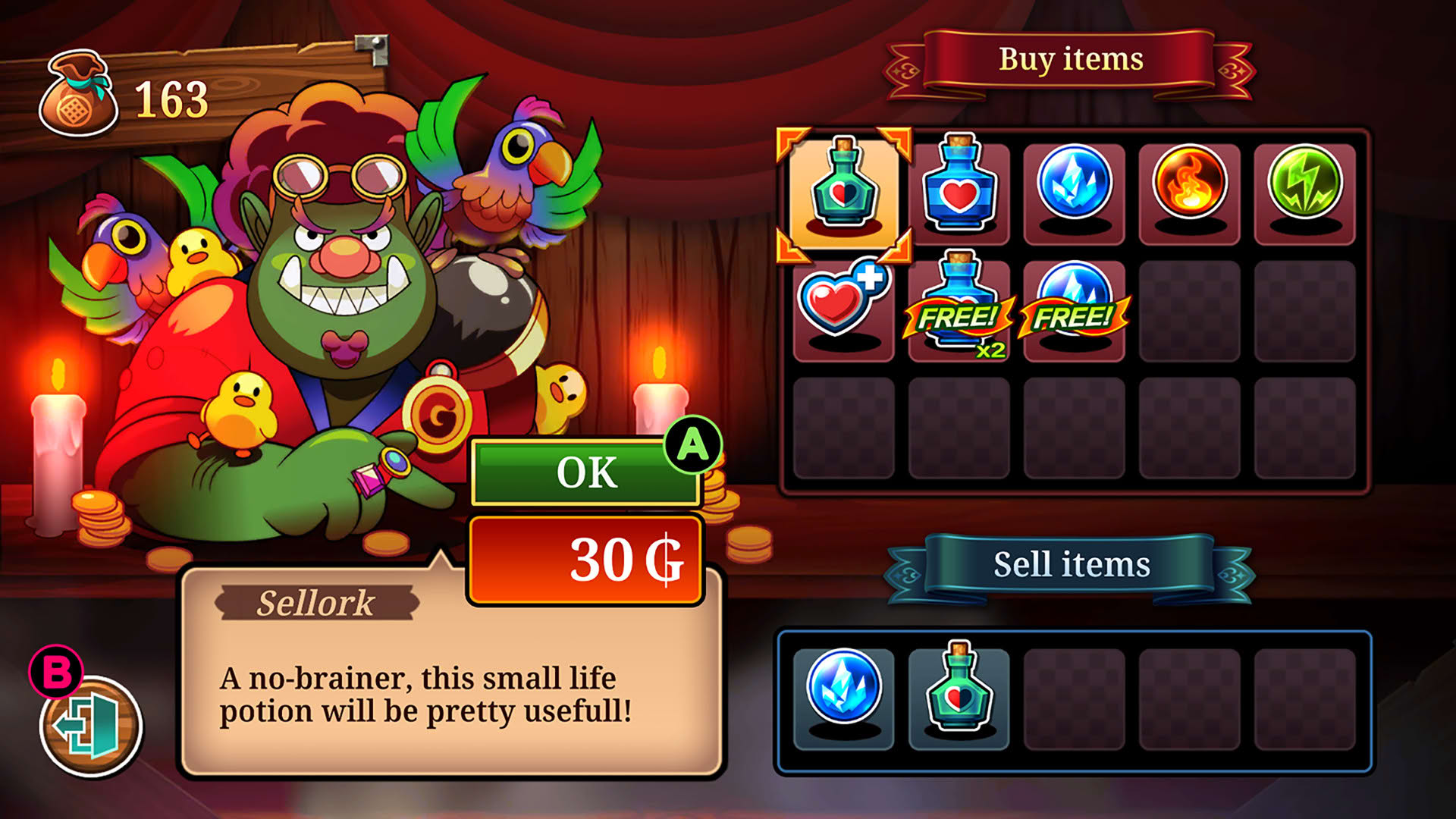 Screenshot for PictoQuest: The Cursed Grids