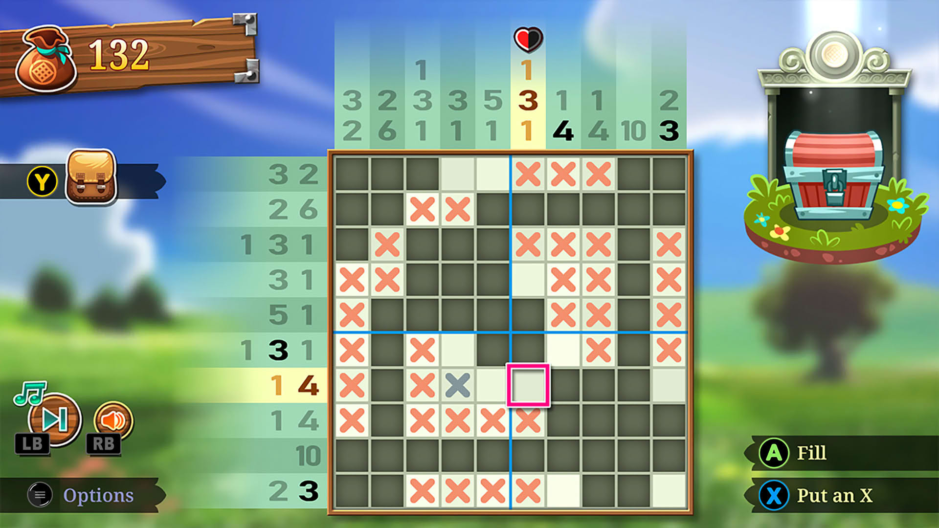 Screenshot for PictoQuest: The Cursed Grids