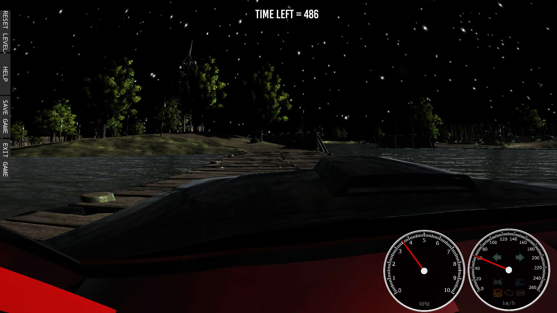 Screenshot for Need for Spirit: Drink & Drive Simulator - Off-Road Edition