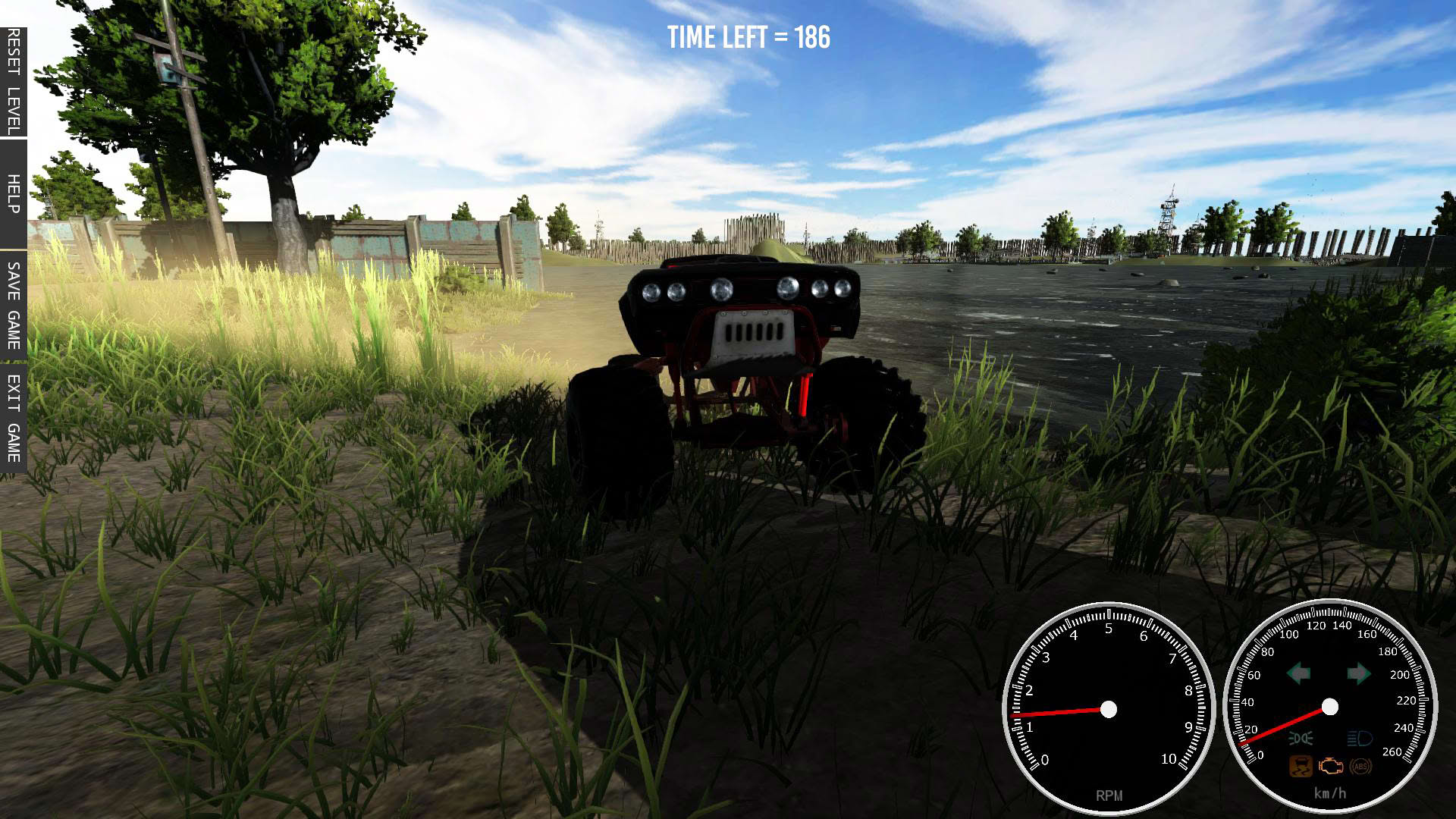 Screenshot for Need for Spirit: Drink & Drive Simulator - Off-Road Edition