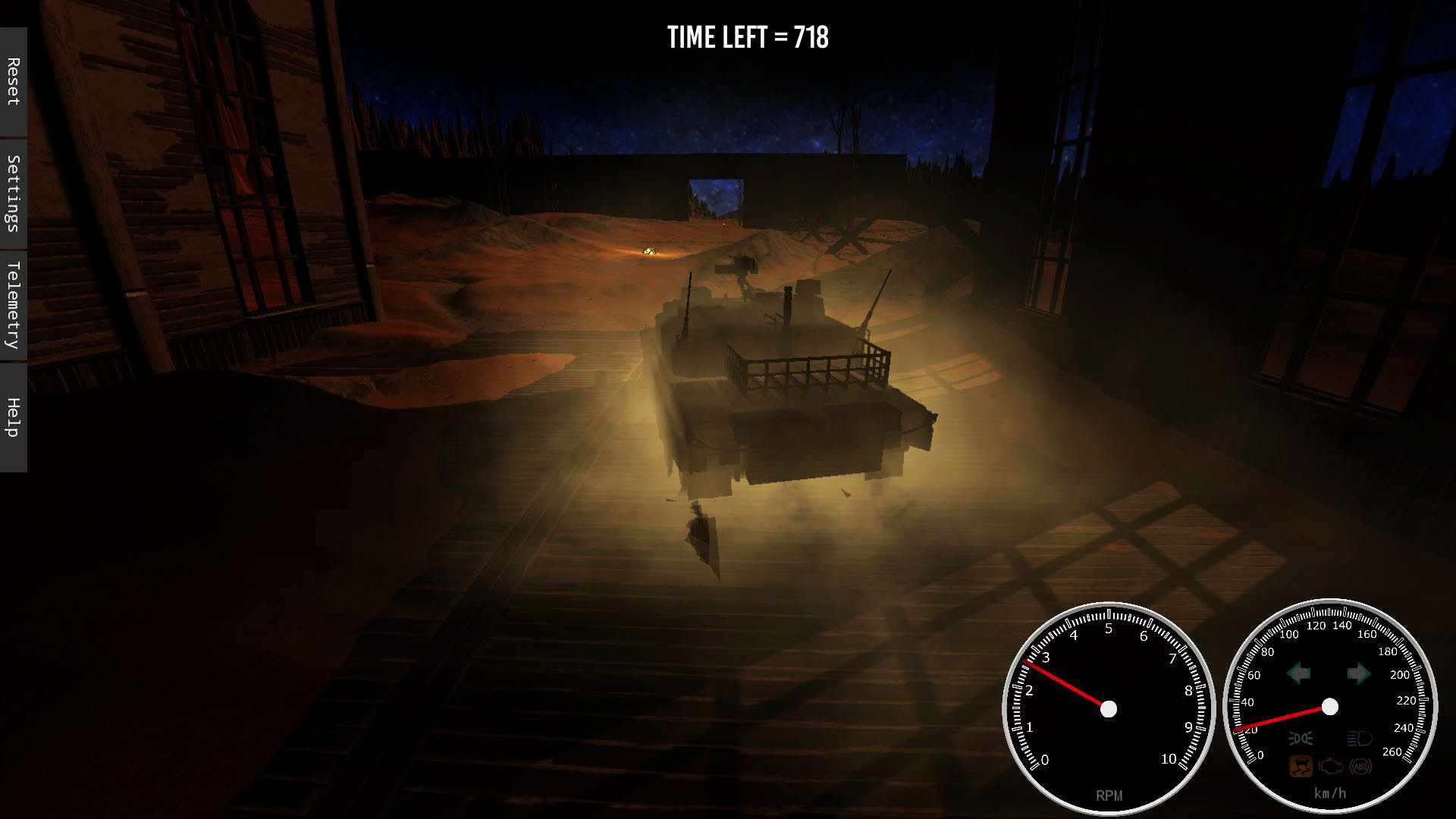 Screenshot for Need for Spirit: Drink & Drive Simulator - Off-Road Edition