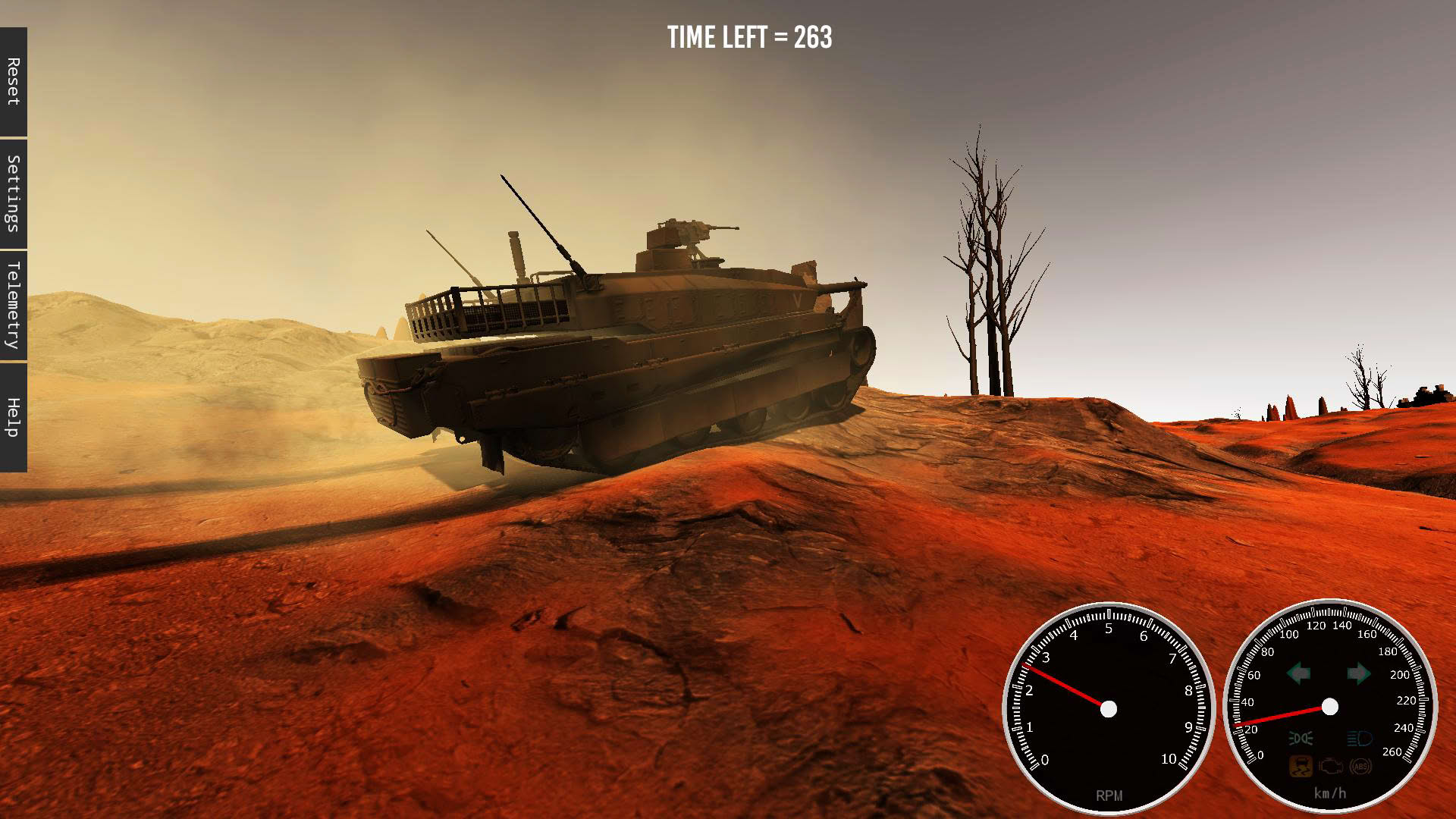 Screenshot for Need for Spirit: Drink & Drive Simulator - Off-Road Edition