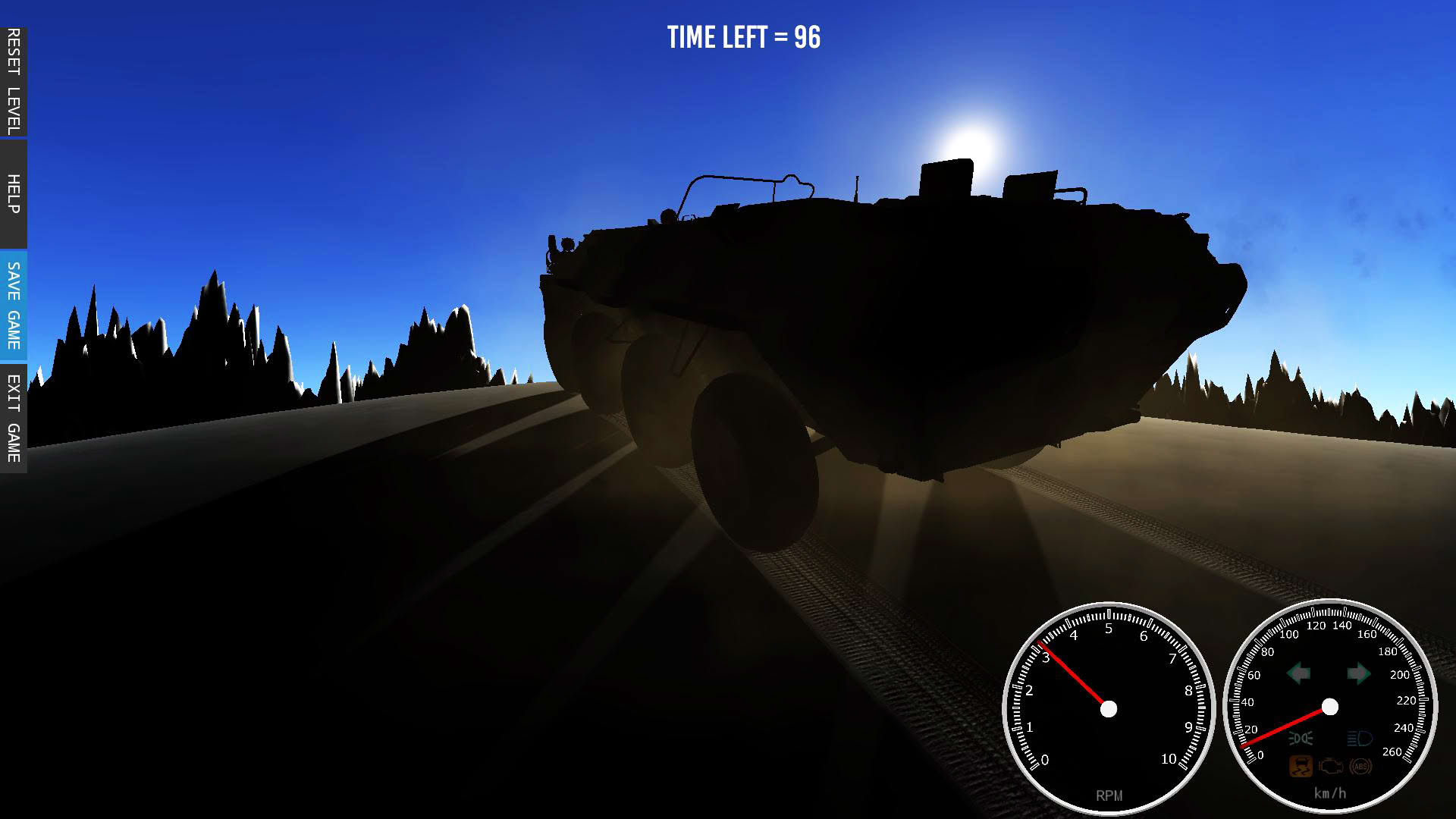 Screenshot for Need for Spirit: Drink & Drive Simulator - Off-Road Edition