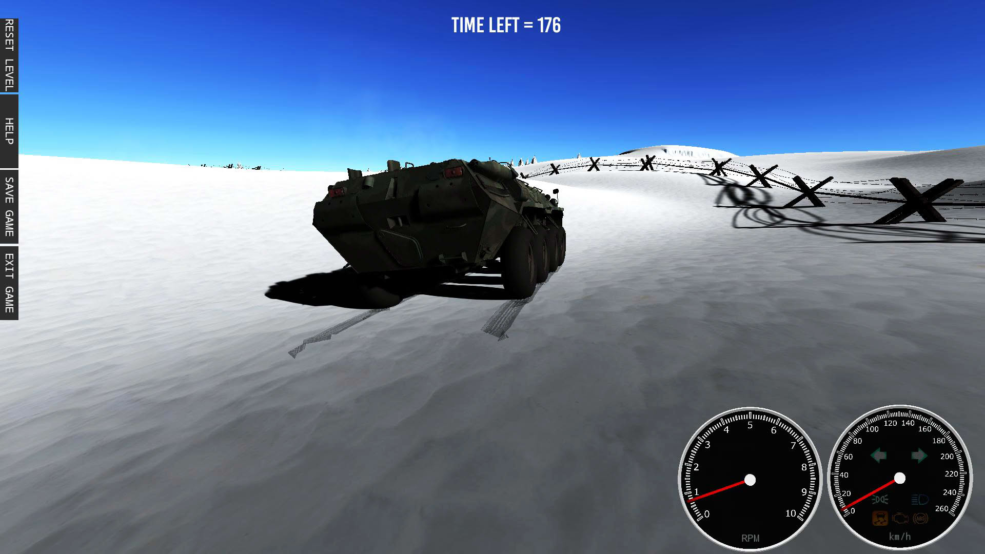 Screenshot for Need for Spirit: Drink & Drive Simulator - Off-Road Edition