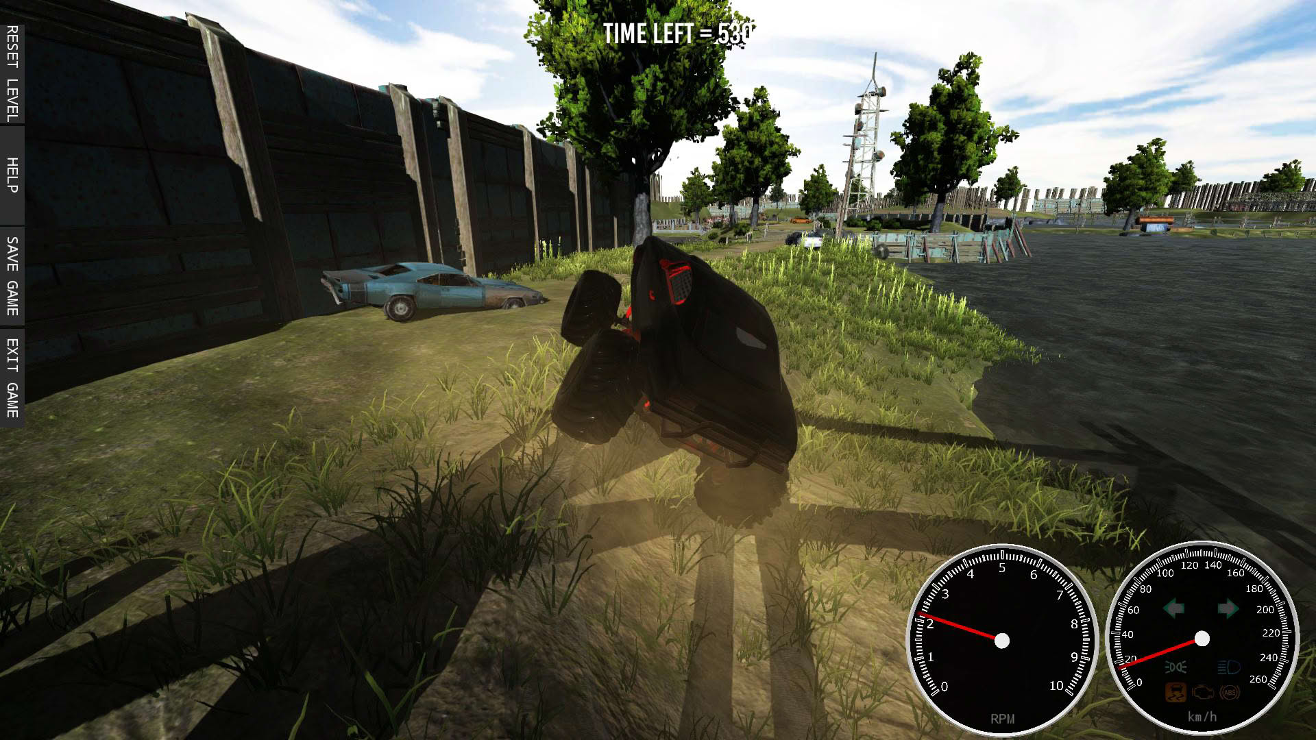 Screenshot for Need for Spirit: Drink & Drive Simulator - Off-Road Edition