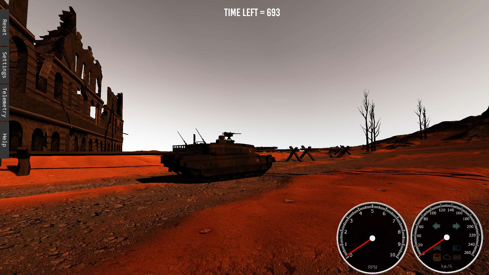 Screenshot for Need for Spirit: Drink & Drive Simulator - Off-Road Edition