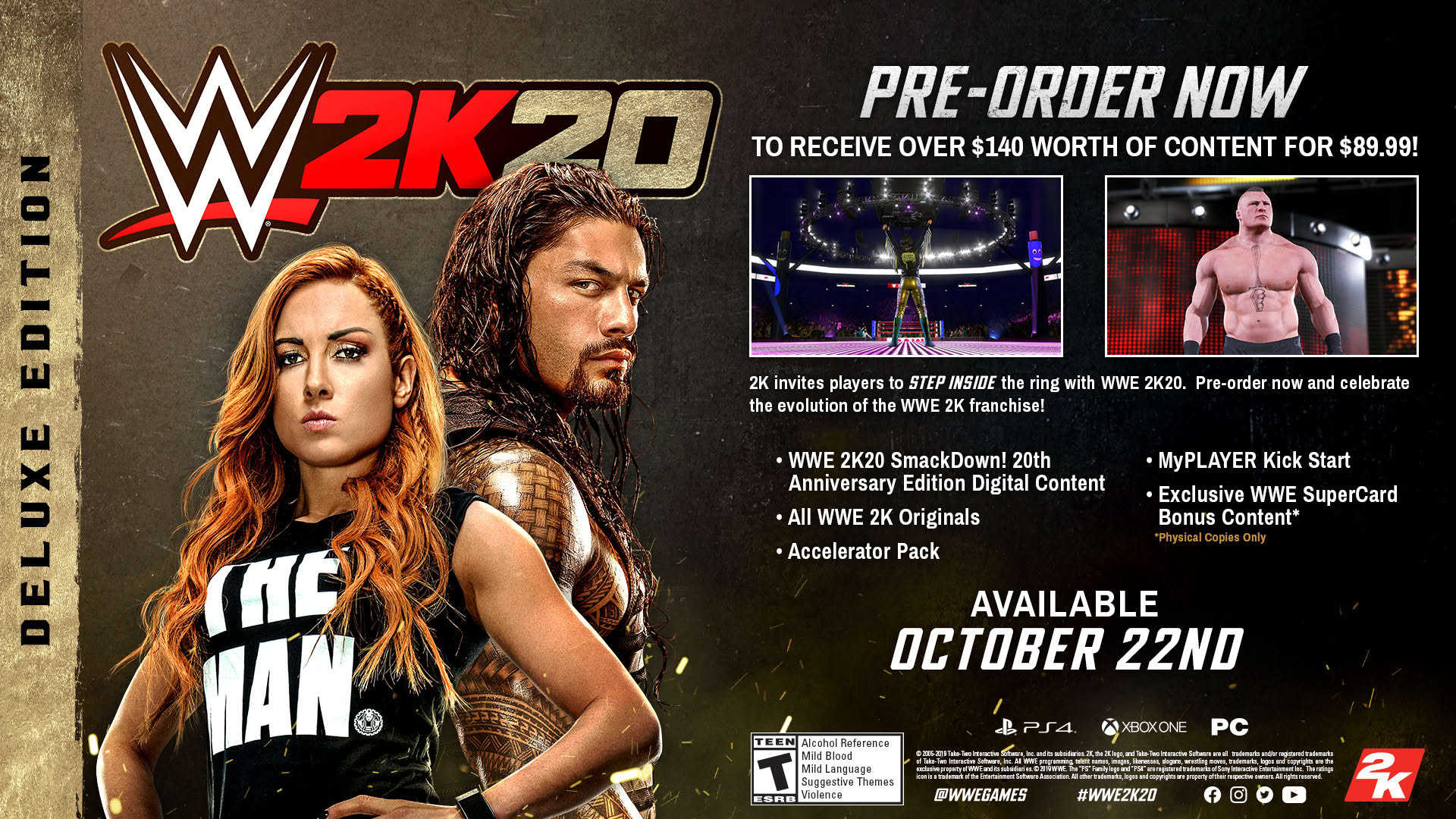 Screenshot for WWE 2K20