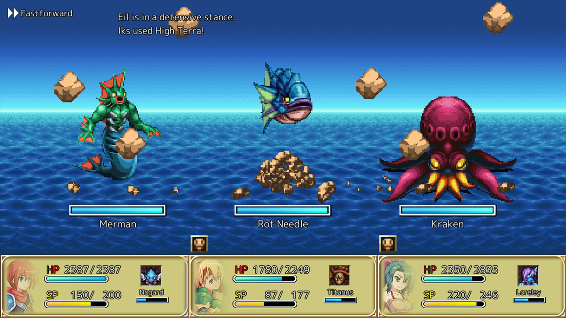 Screenshot for Bonds of the Skies