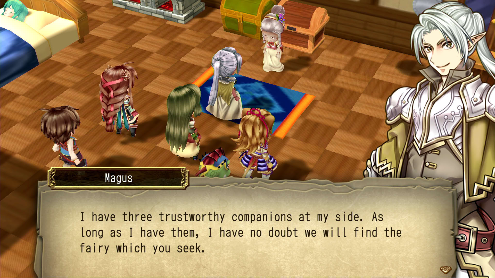 Screenshot for Sephirothic Stories