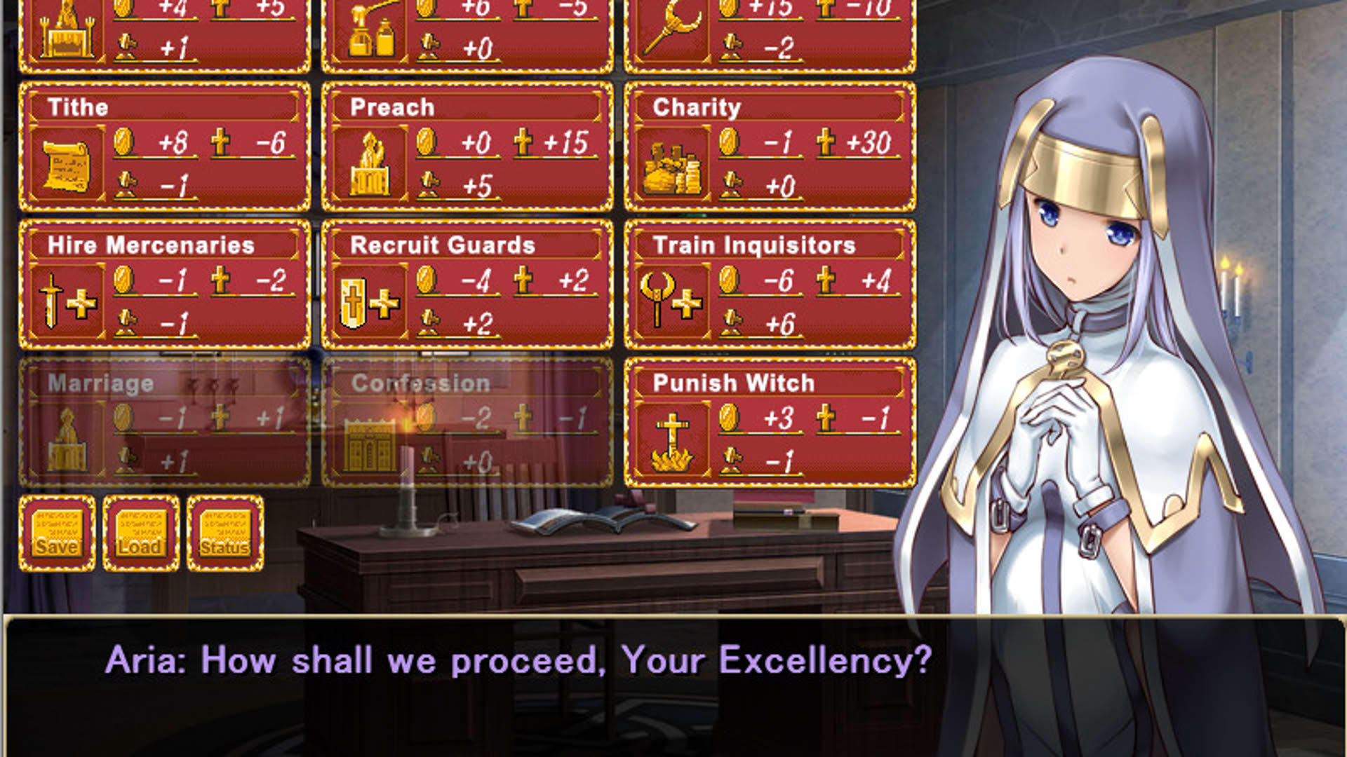 Screenshot for Holy Road