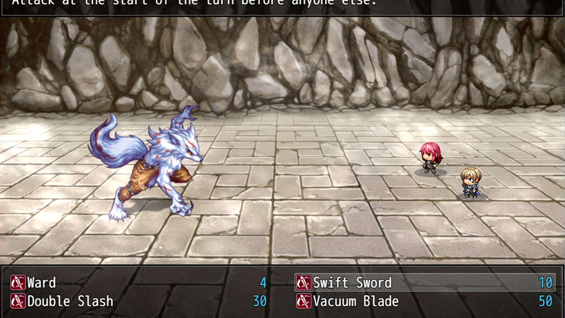 Screenshot for Tina: Swordswoman of the Scarlet Prison