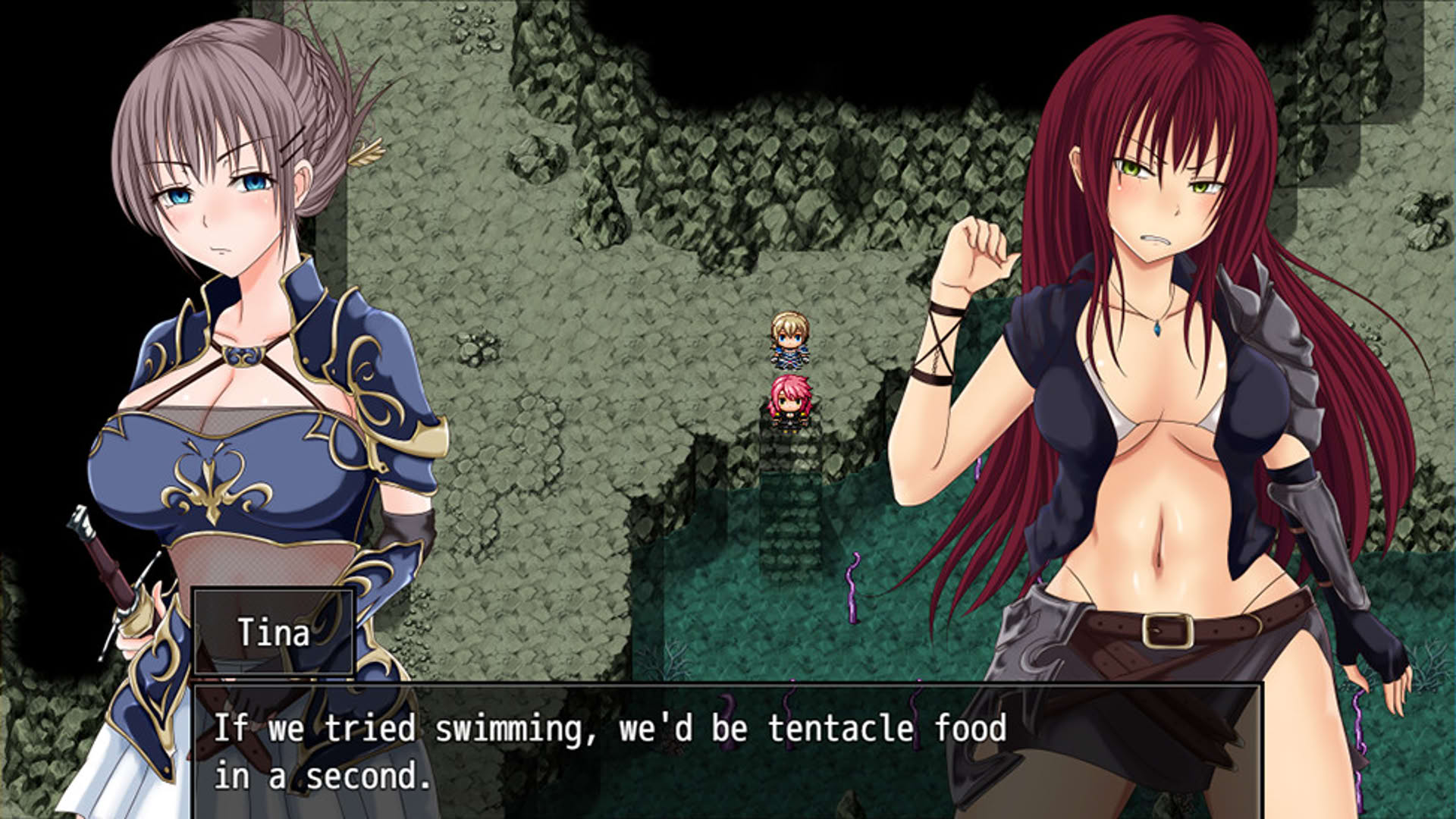 Screenshot for Tina: Swordswoman of the Scarlet Prison