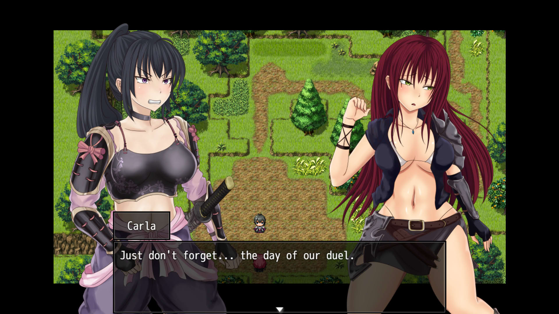 Screenshot for Tina: Swordswoman of the Scarlet Prison