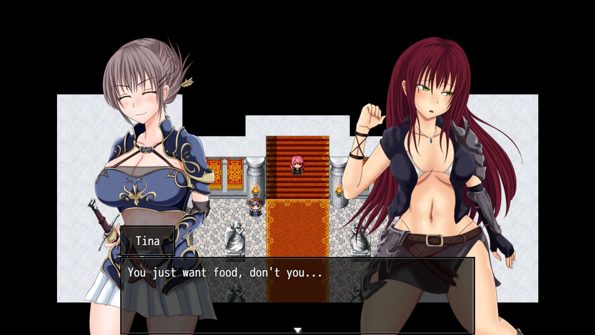 Screenshot for Tina: Swordswoman of the Scarlet Prison
