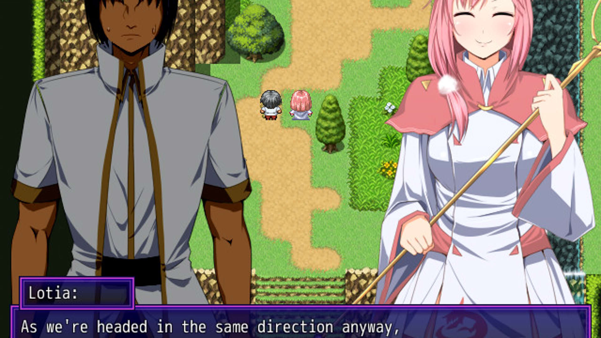 Screenshot for Dark Hero Party