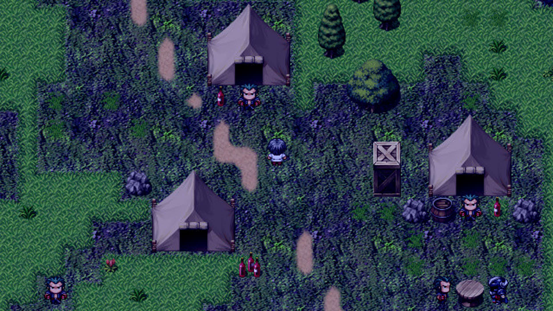 Screenshot for Dark Hero Party
