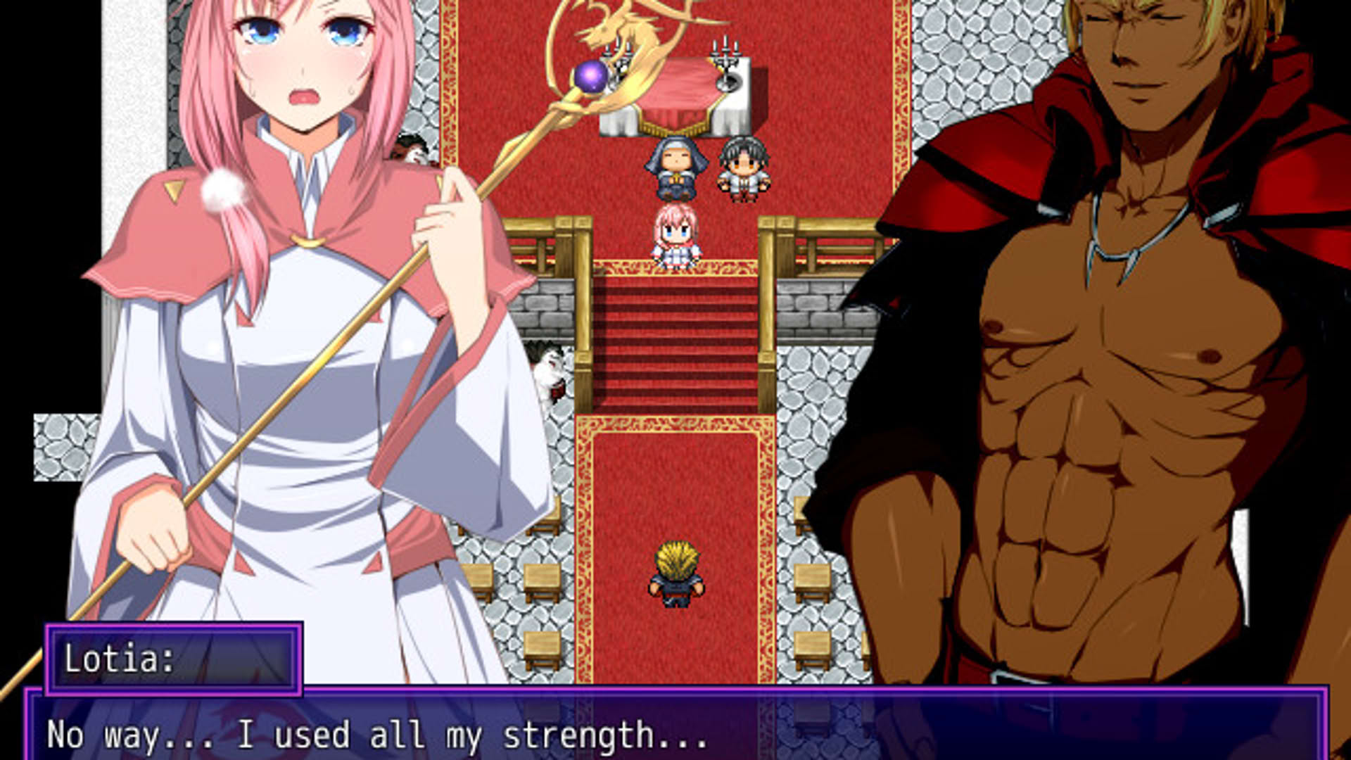 Screenshot for Dark Hero Party