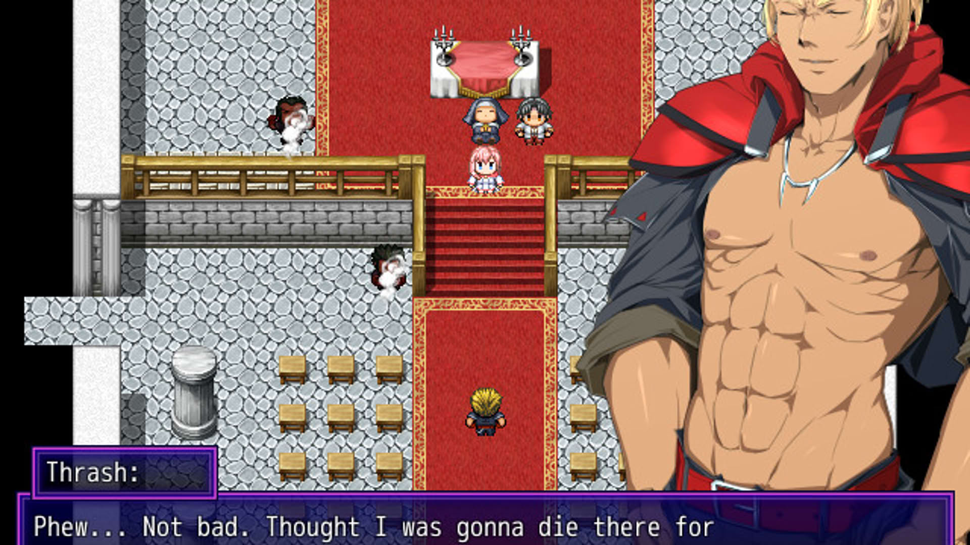 Screenshot for Dark Hero Party