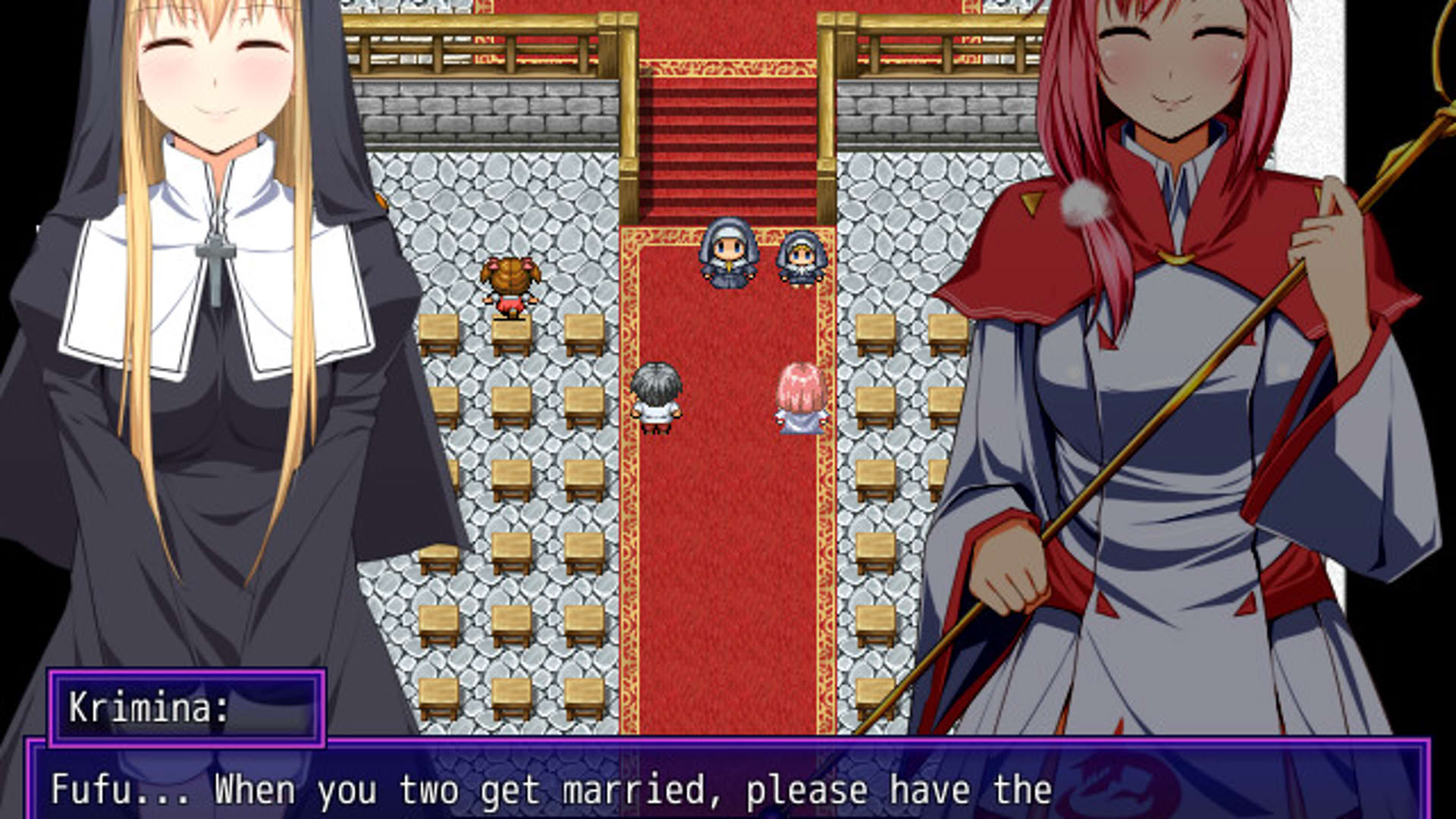 Screenshot for Dark Hero Party