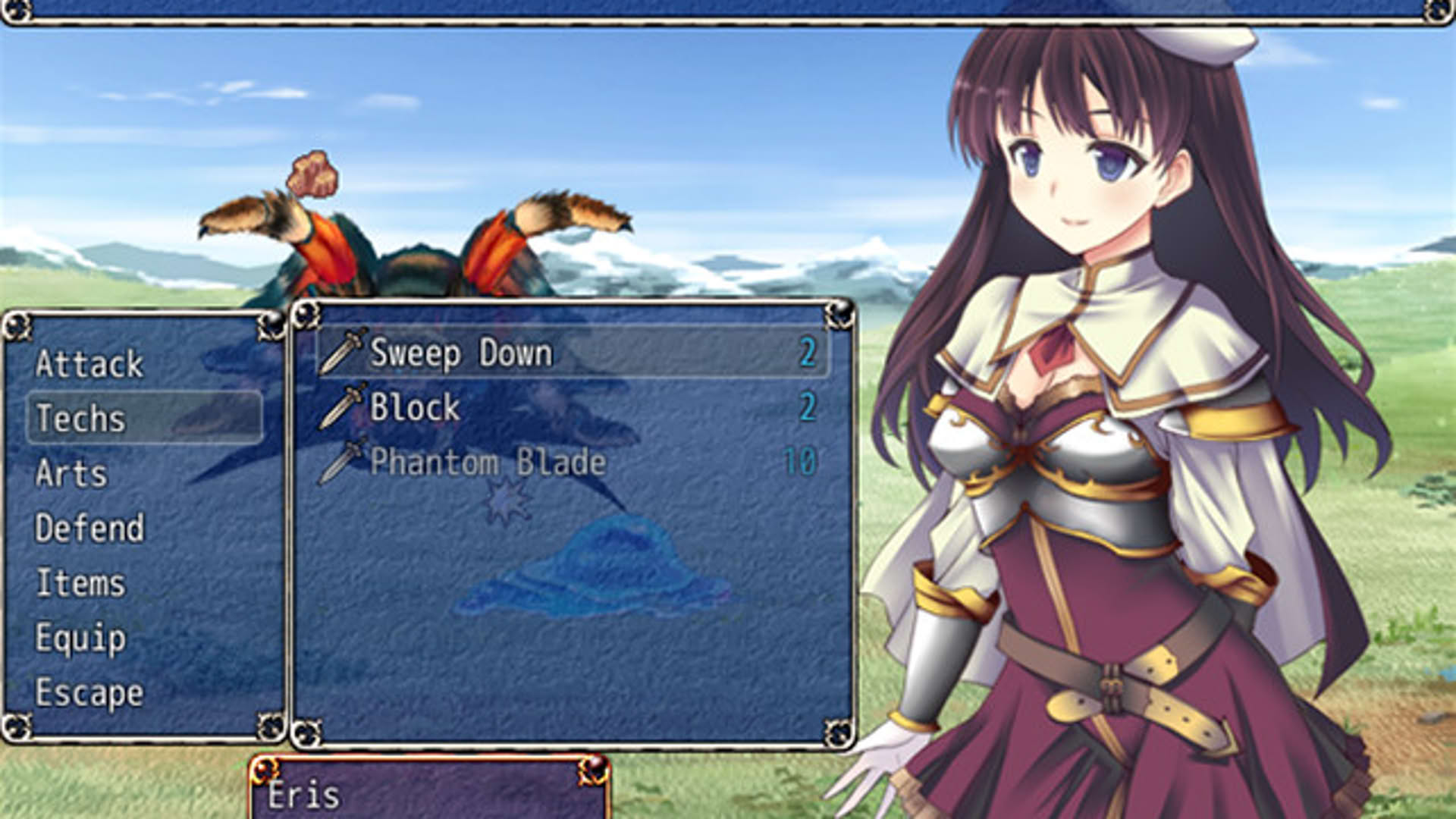 Screenshot for Ordeal of Princess Eris