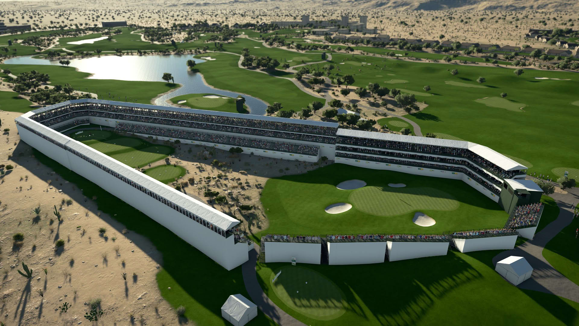 Screenshot for PGA Tour 2K21