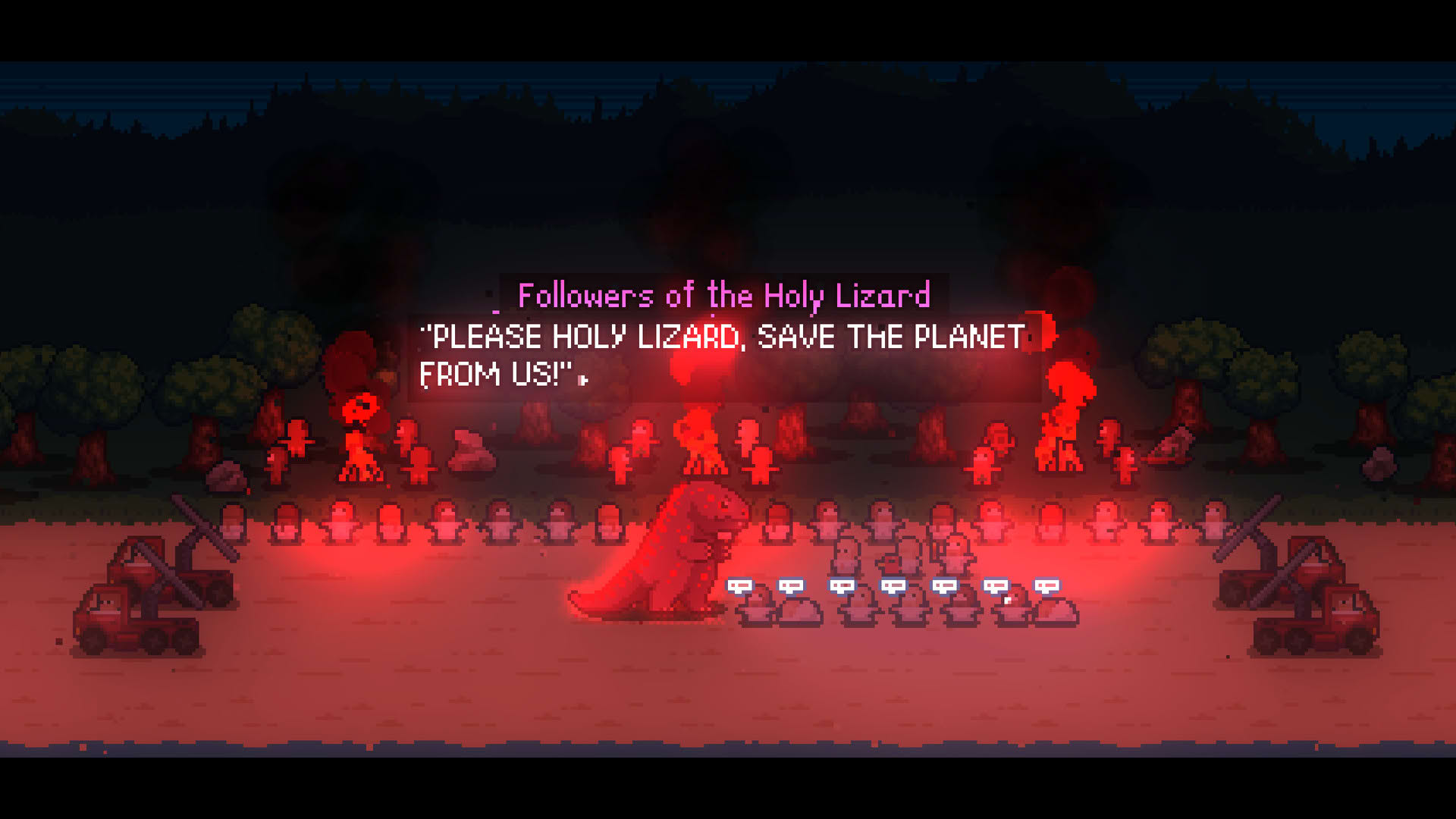 Screenshot for Terror of Hemasaurus