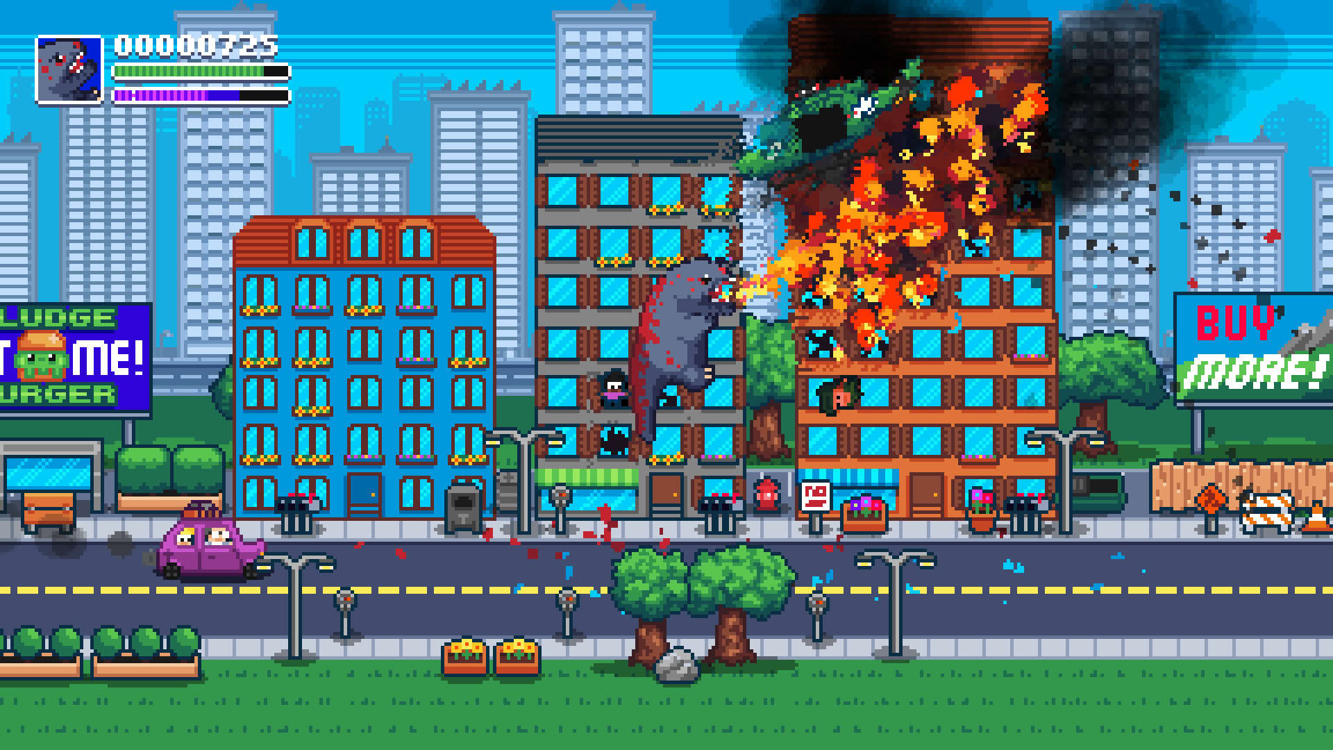 Screenshot for Terror of Hemasaurus