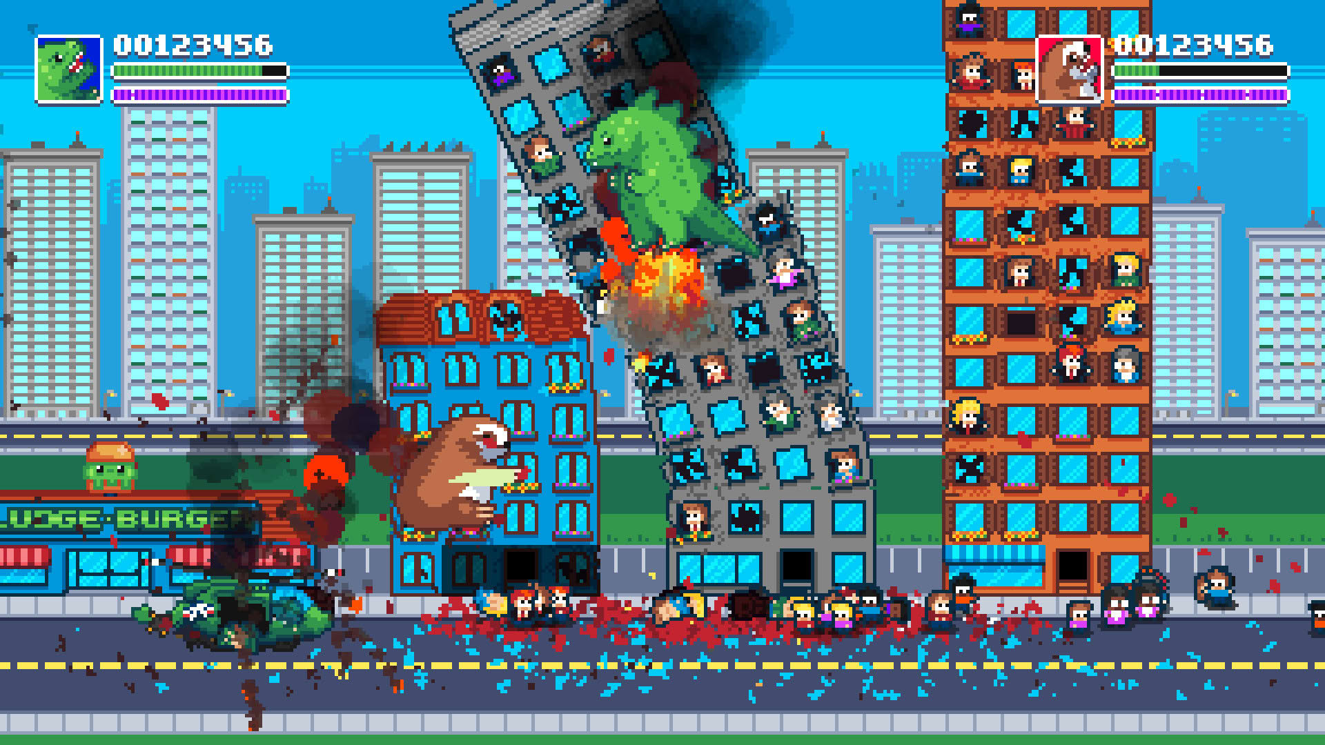Screenshot for Terror of Hemasaurus
