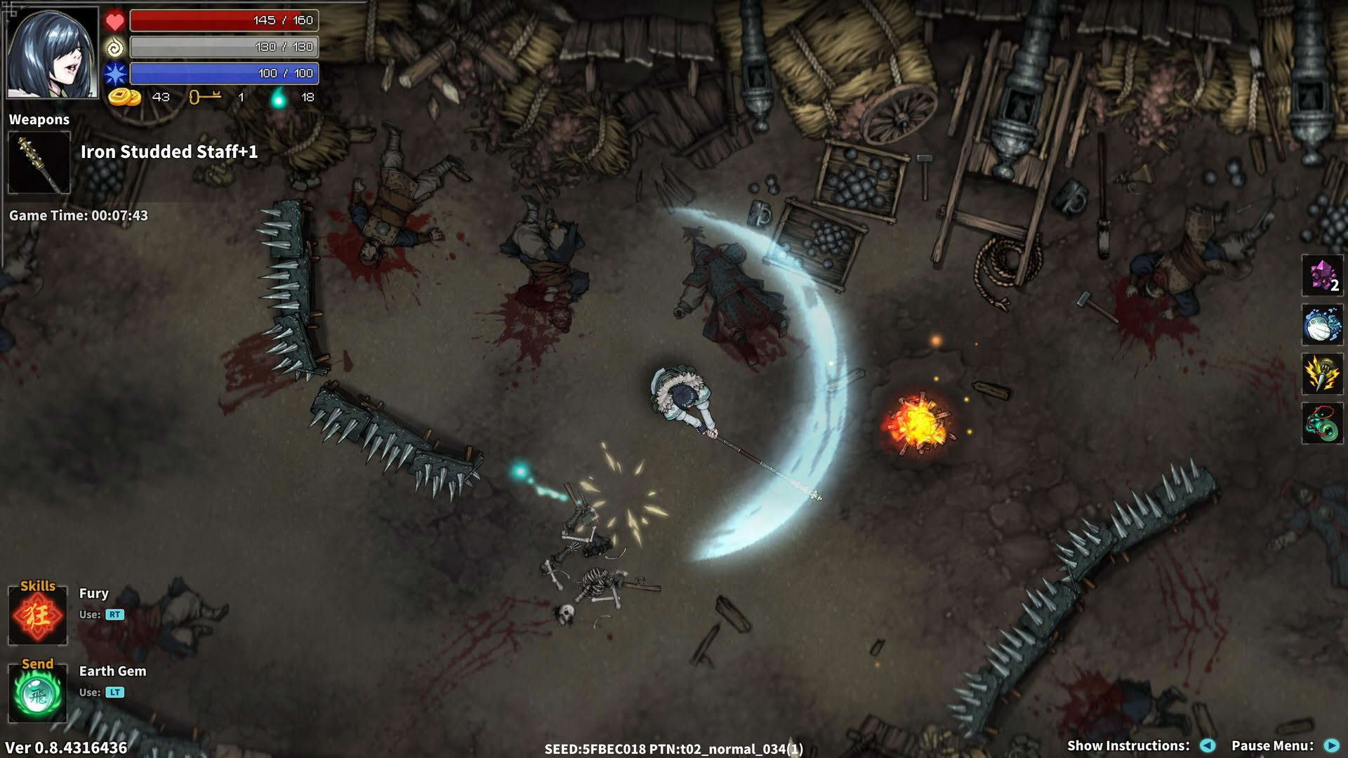 Screenshot for Devil Slayer: Raksasi