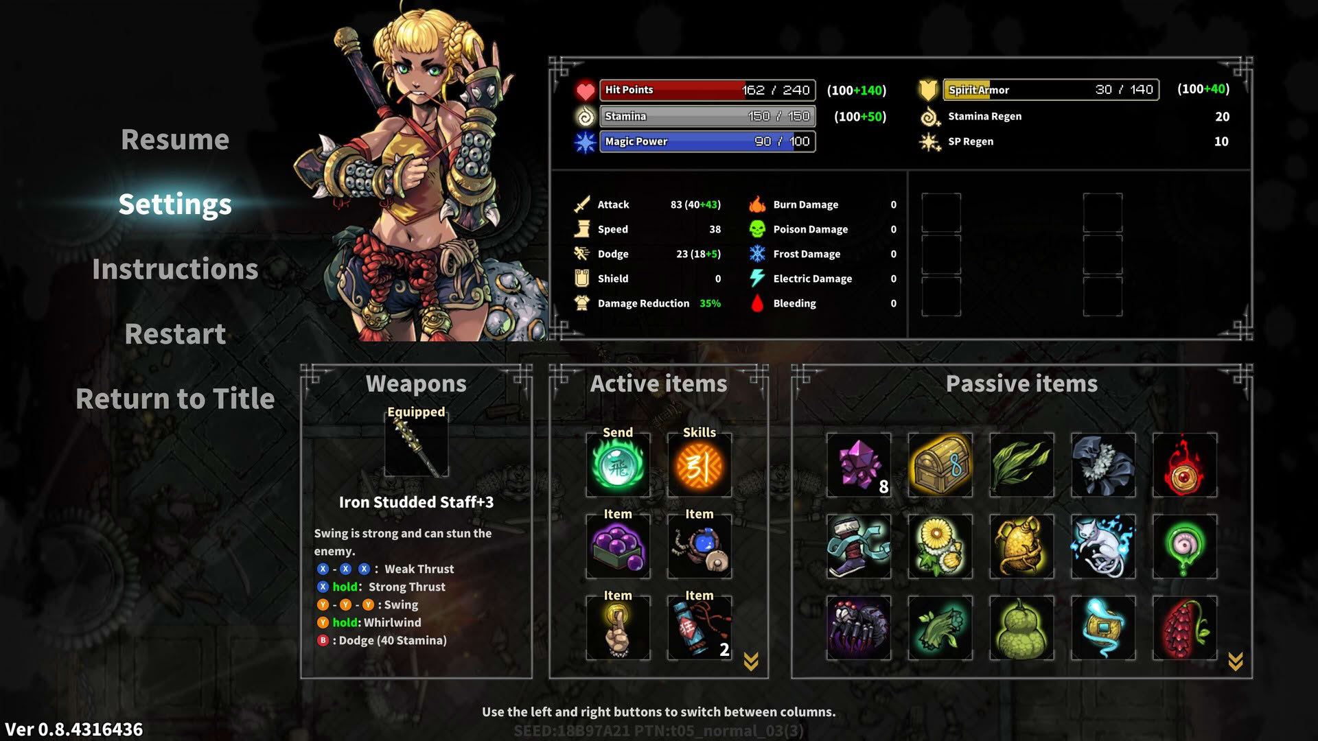 Screenshot for Devil Slayer: Raksasi