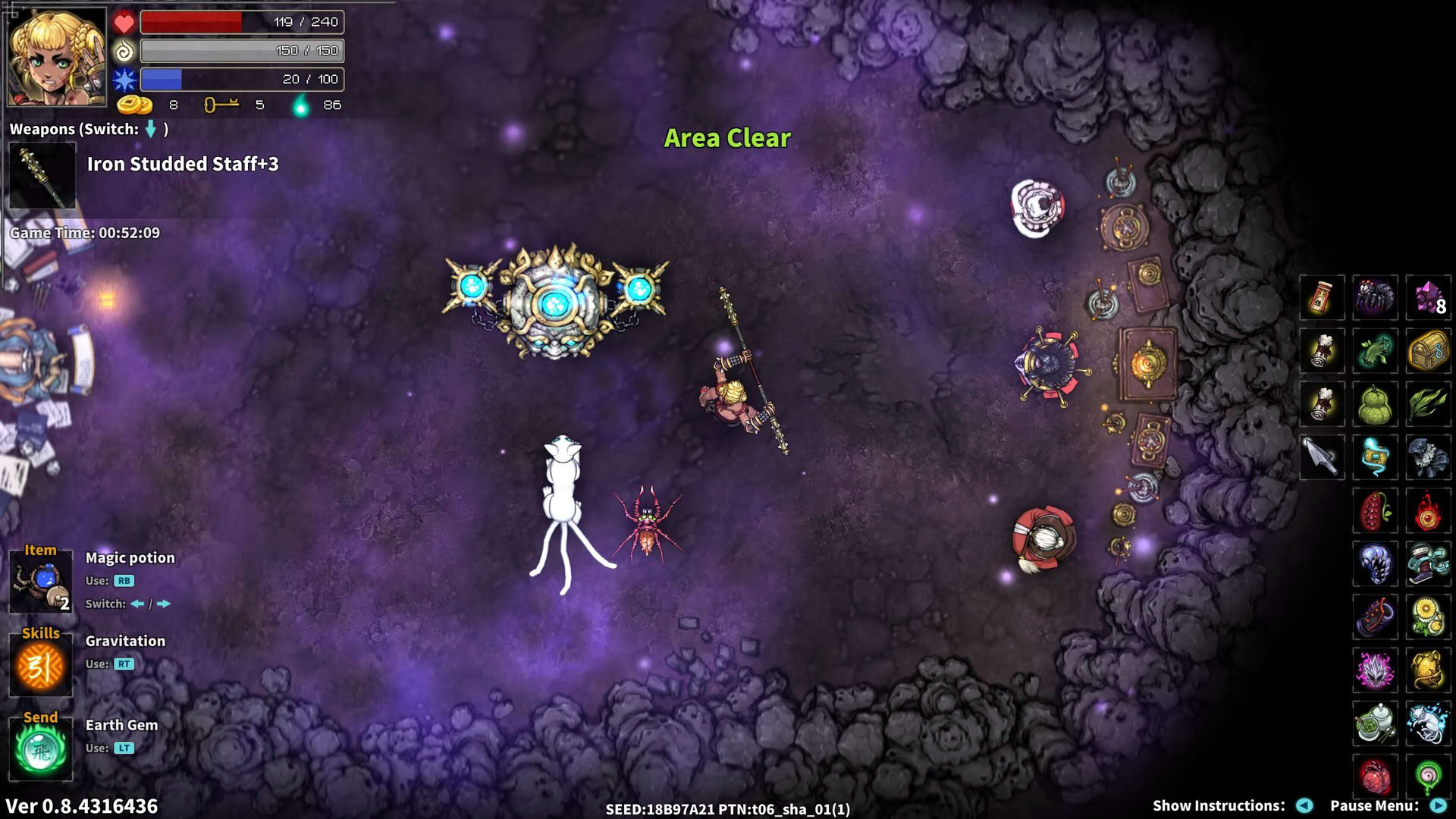 Screenshot for Devil Slayer: Raksasi