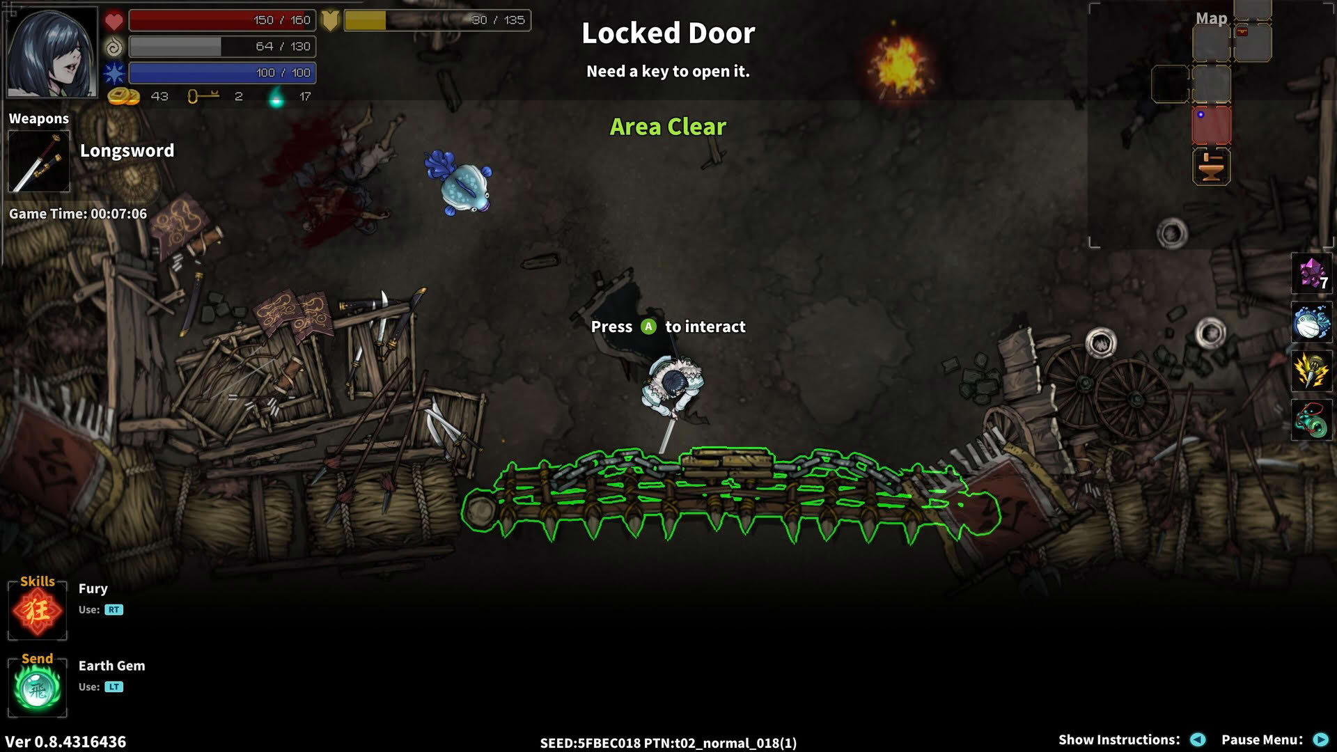 Screenshot for Devil Slayer: Raksasi