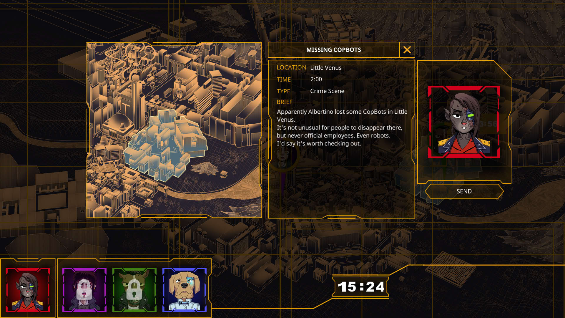 Screenshot for Save Koch