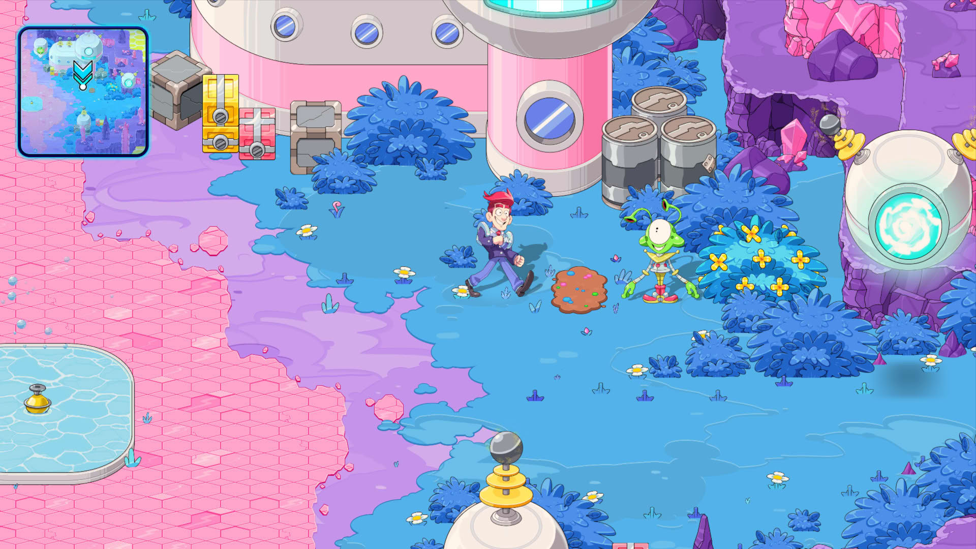 Screenshot for Citizens of Space