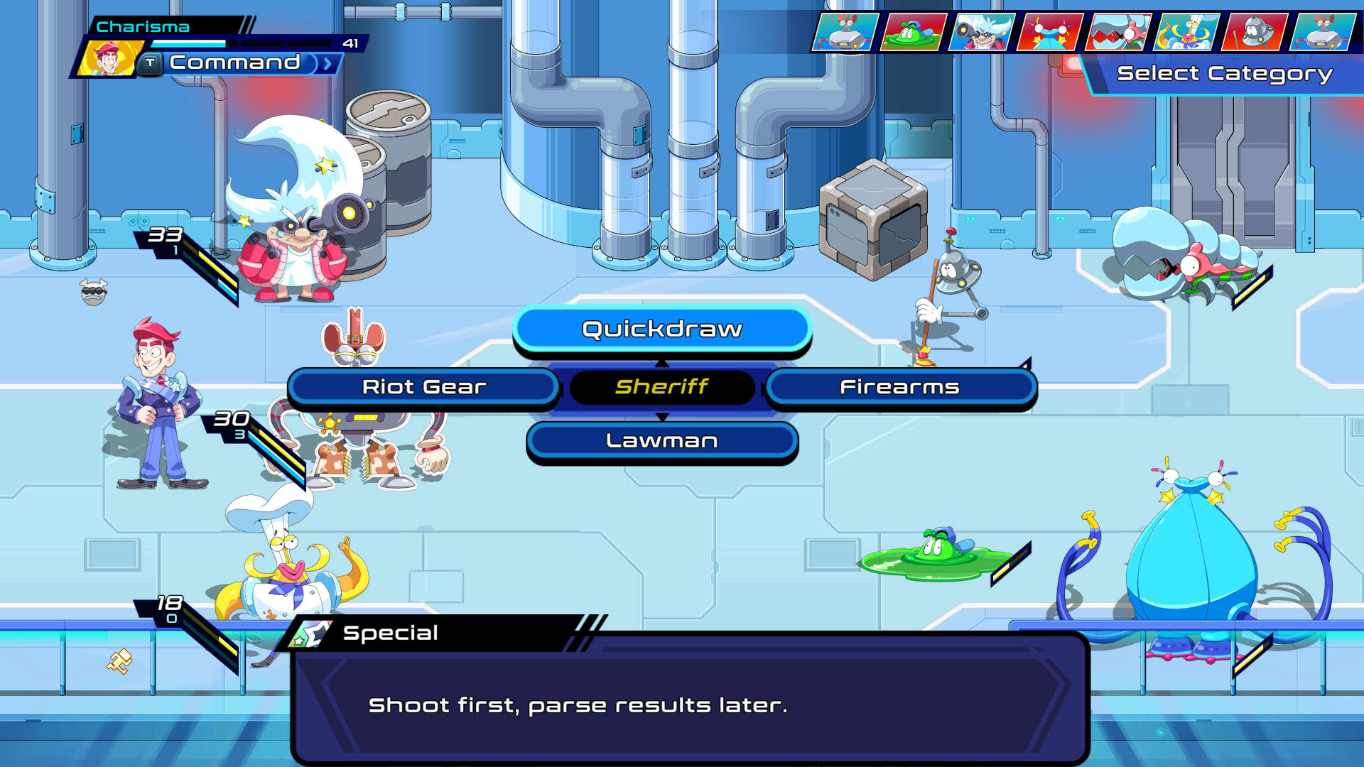 Screenshot for Citizens of Space