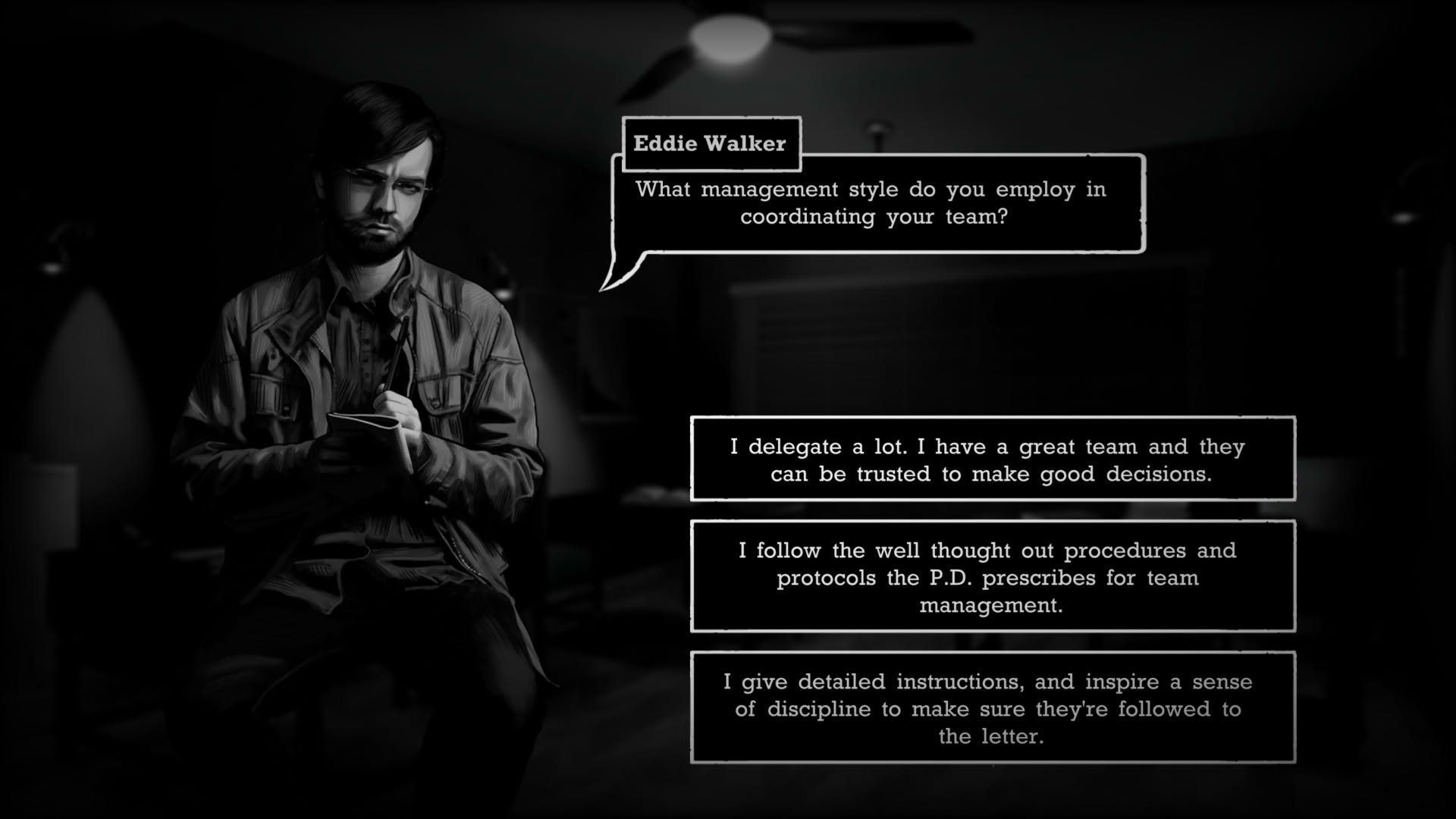 Screenshot for Interrogation: You Will Be Deceived