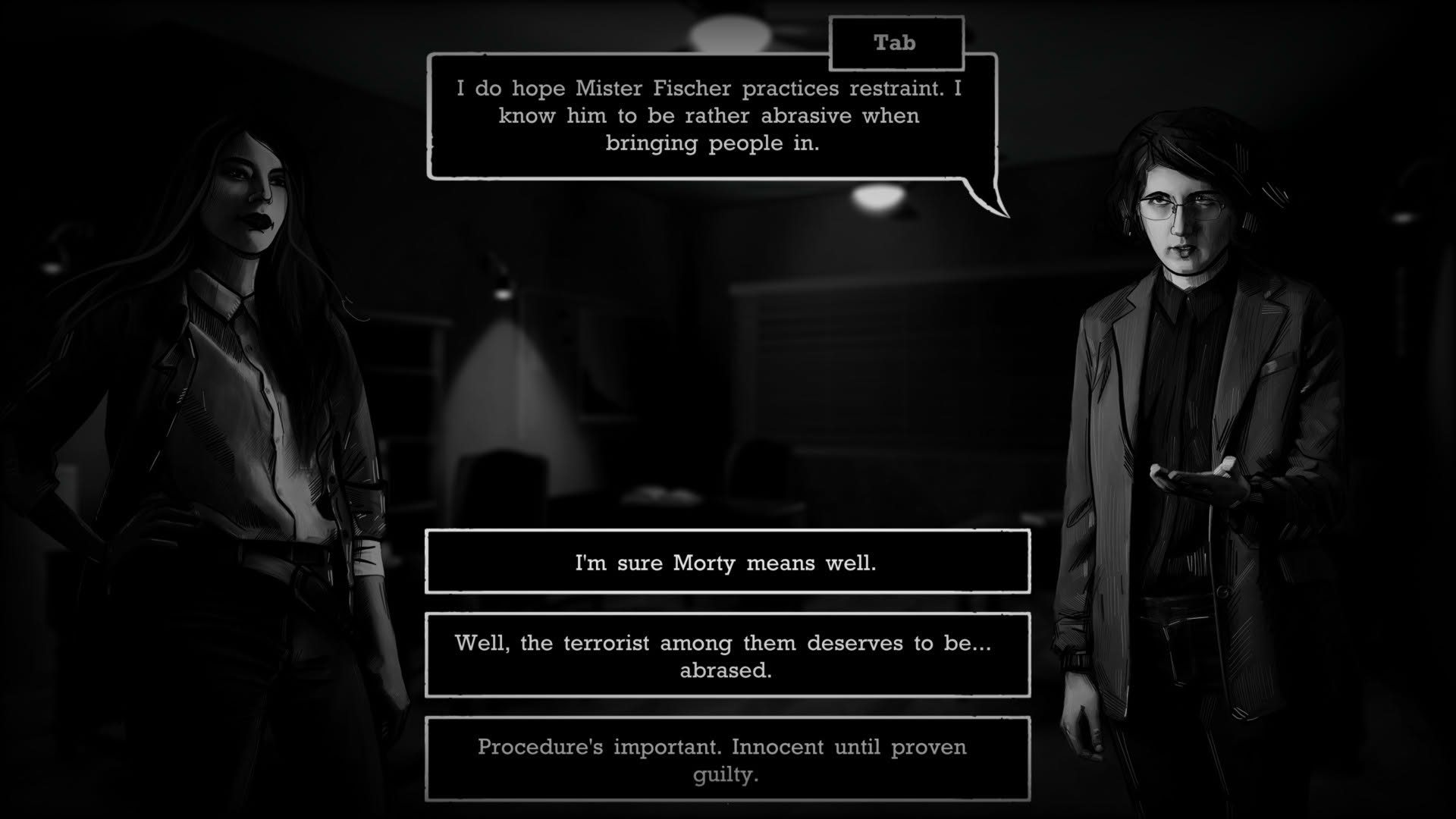 Screenshot for Interrogation: You Will Be Deceived