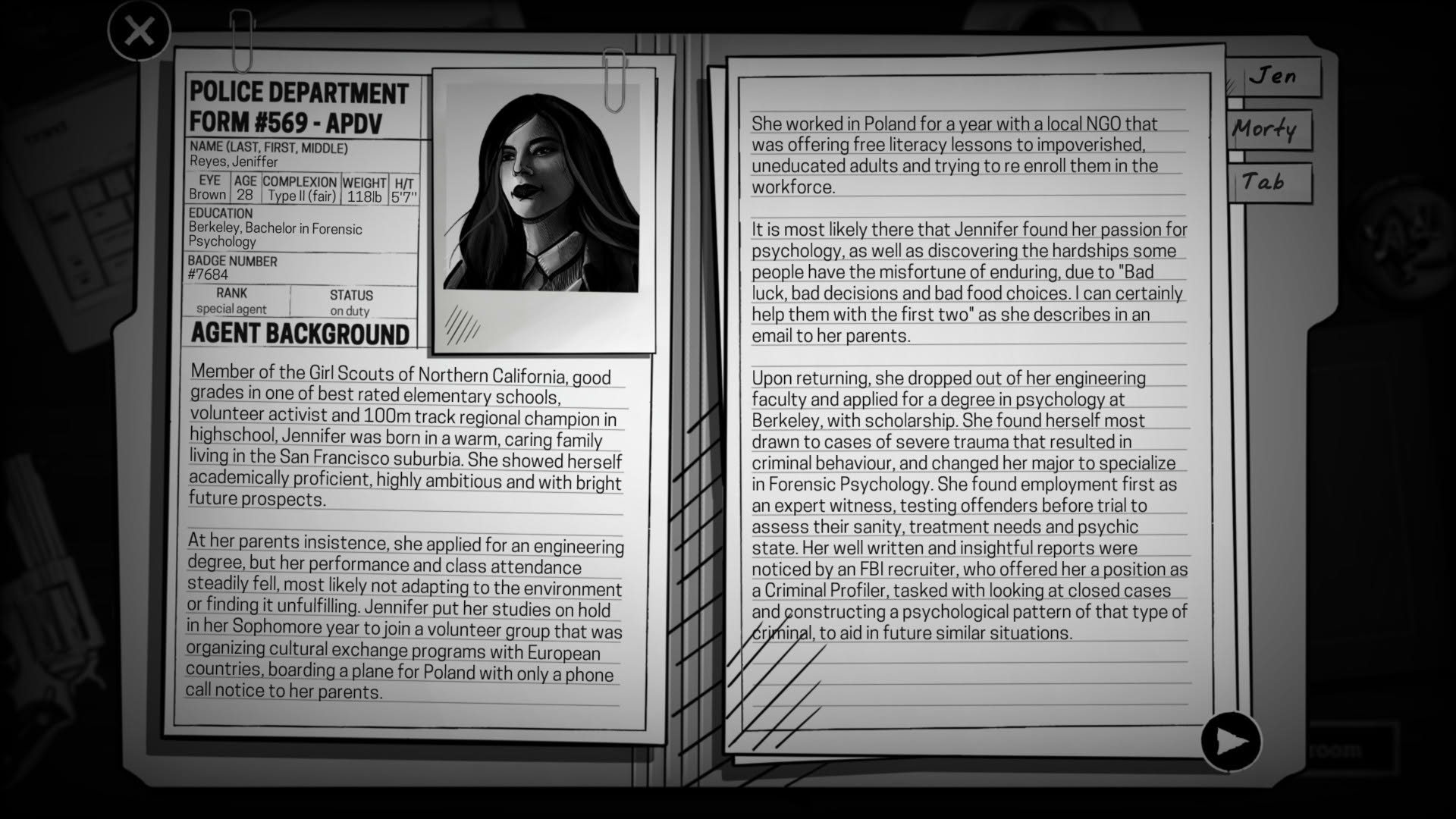 Screenshot for Interrogation: You Will Be Deceived
