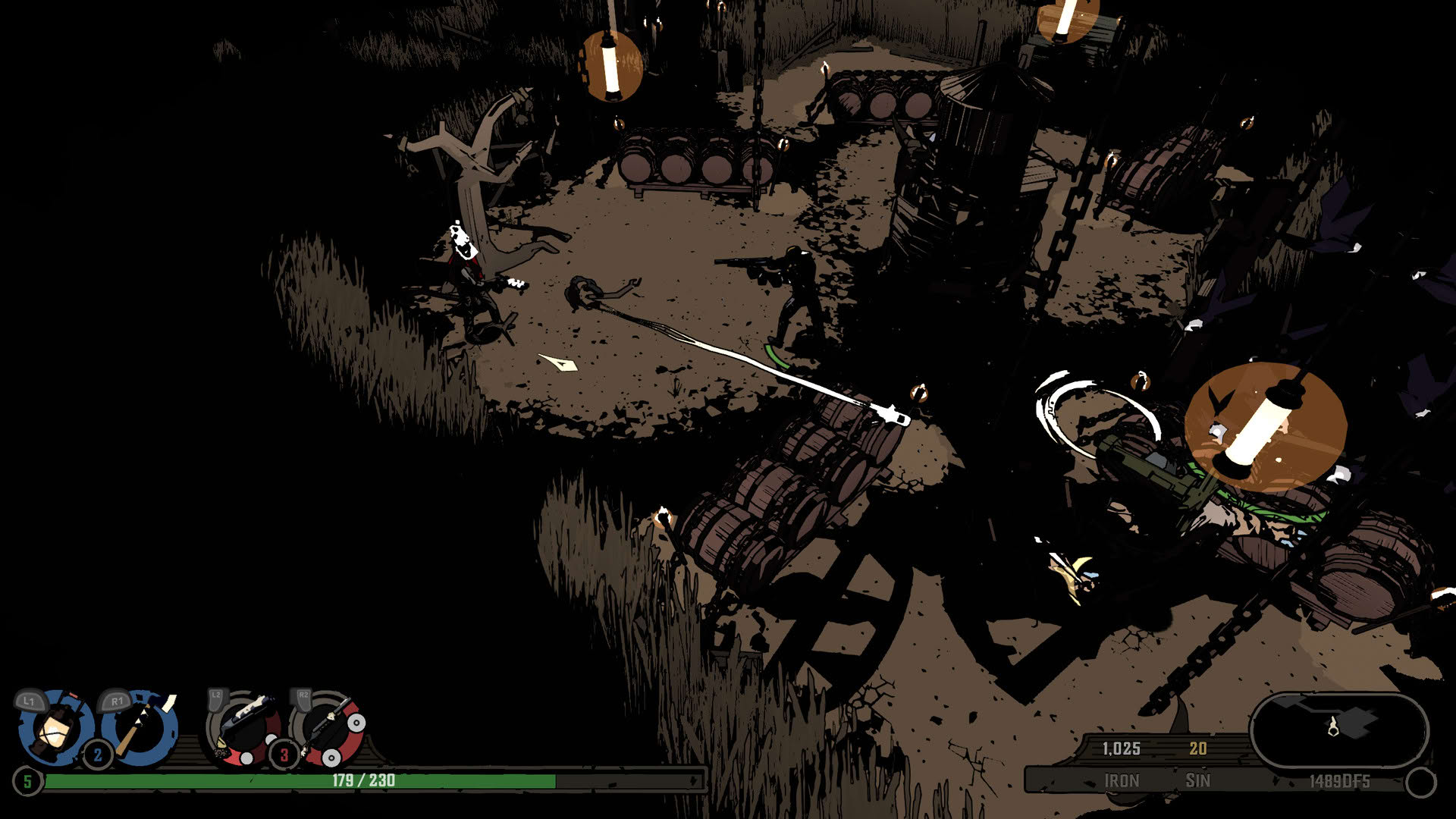 Screenshot for West of Dead