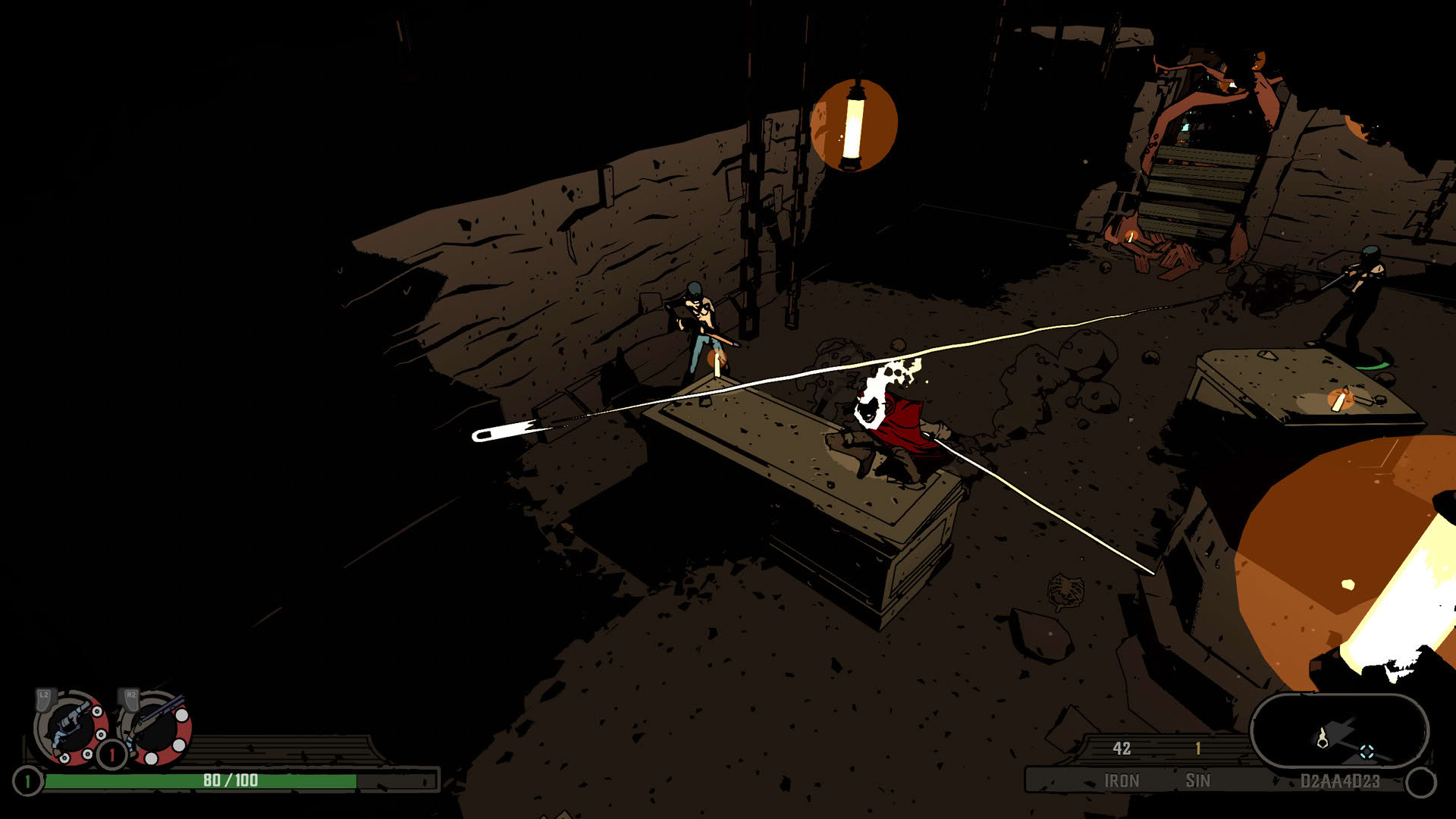 Screenshot for West of Dead