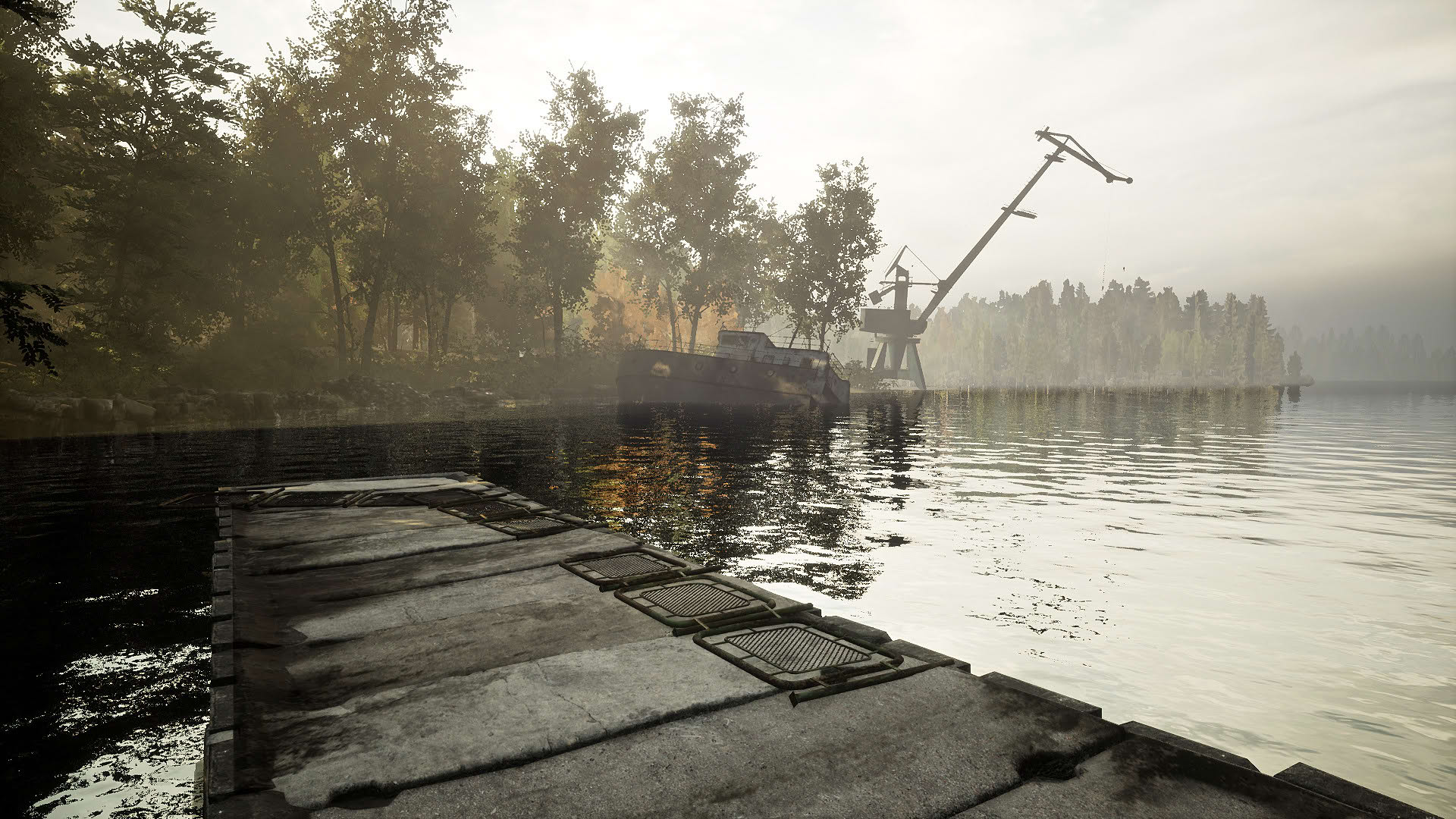 Screenshot for Chernobylite