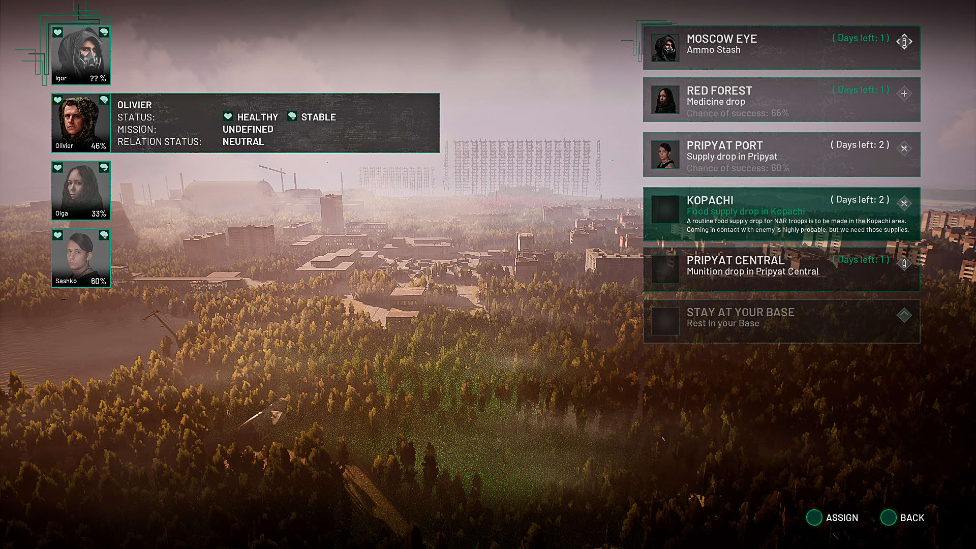 Screenshot for Chernobylite