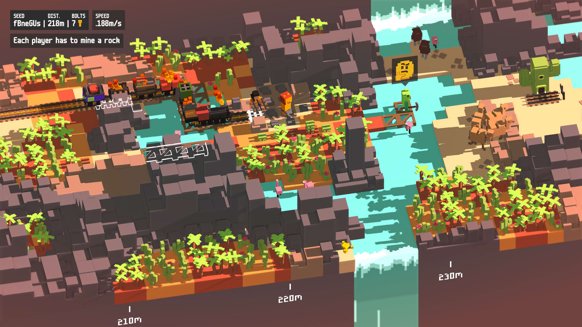 Screenshot for Unrailed!