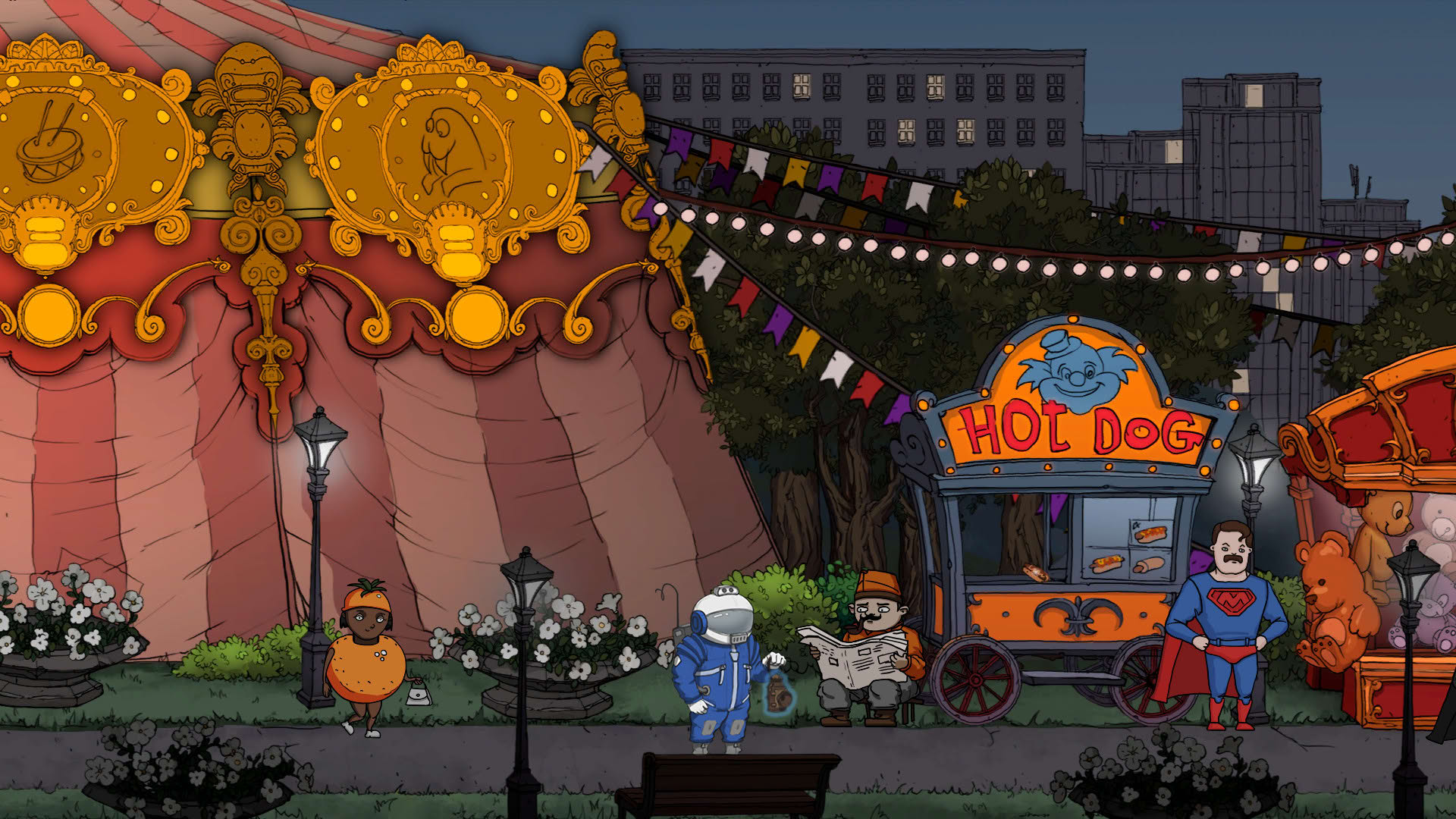 Screenshot for The Great Perhaps